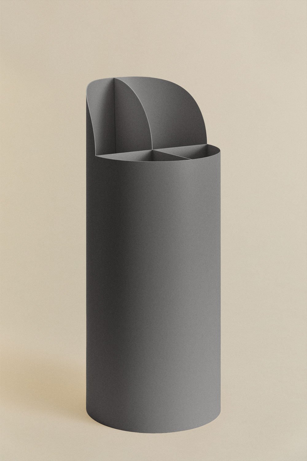 Maurizio steel umbrella stand, gallery image 1