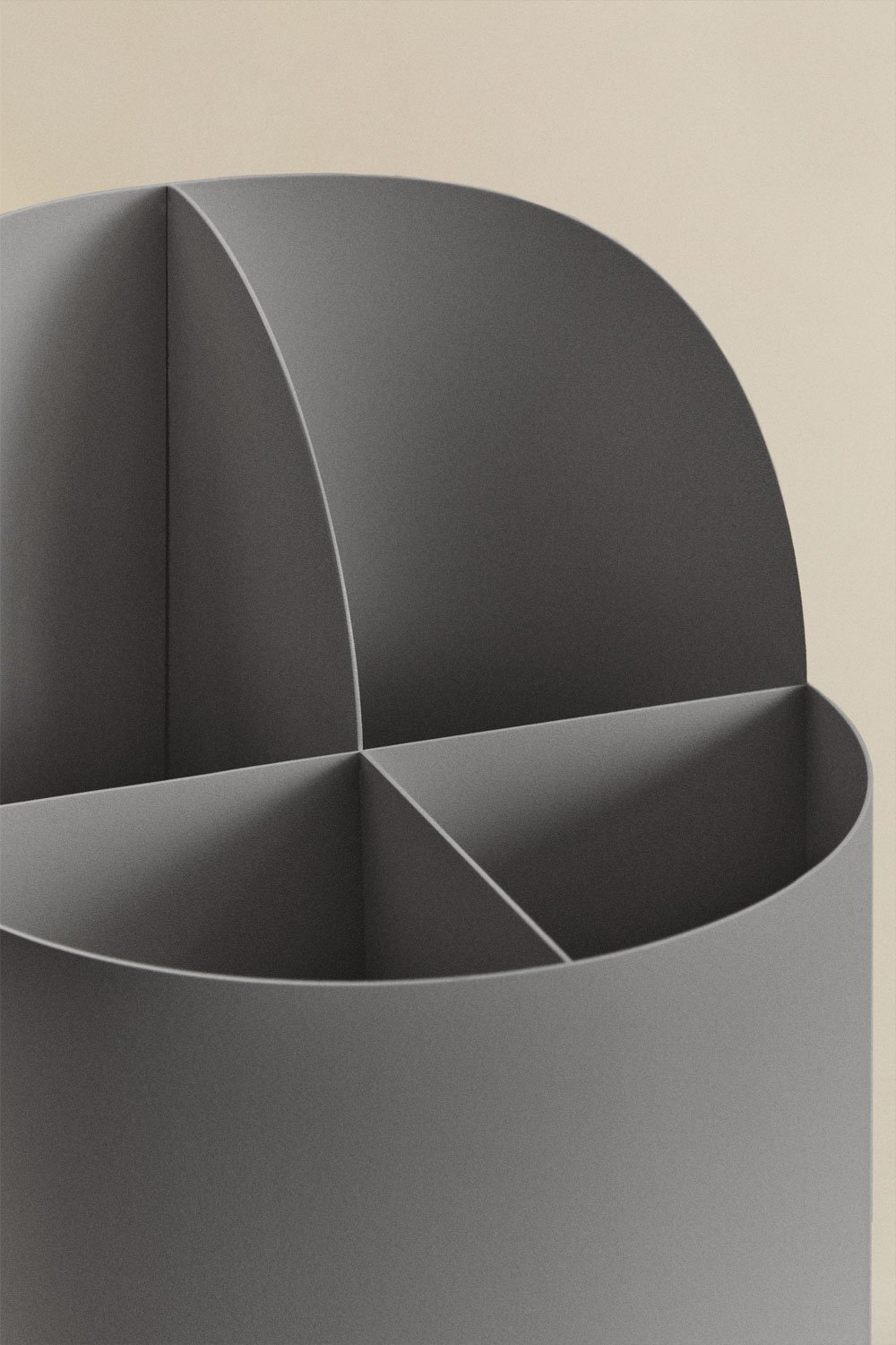 Maurizio steel umbrella stand, gallery image 2