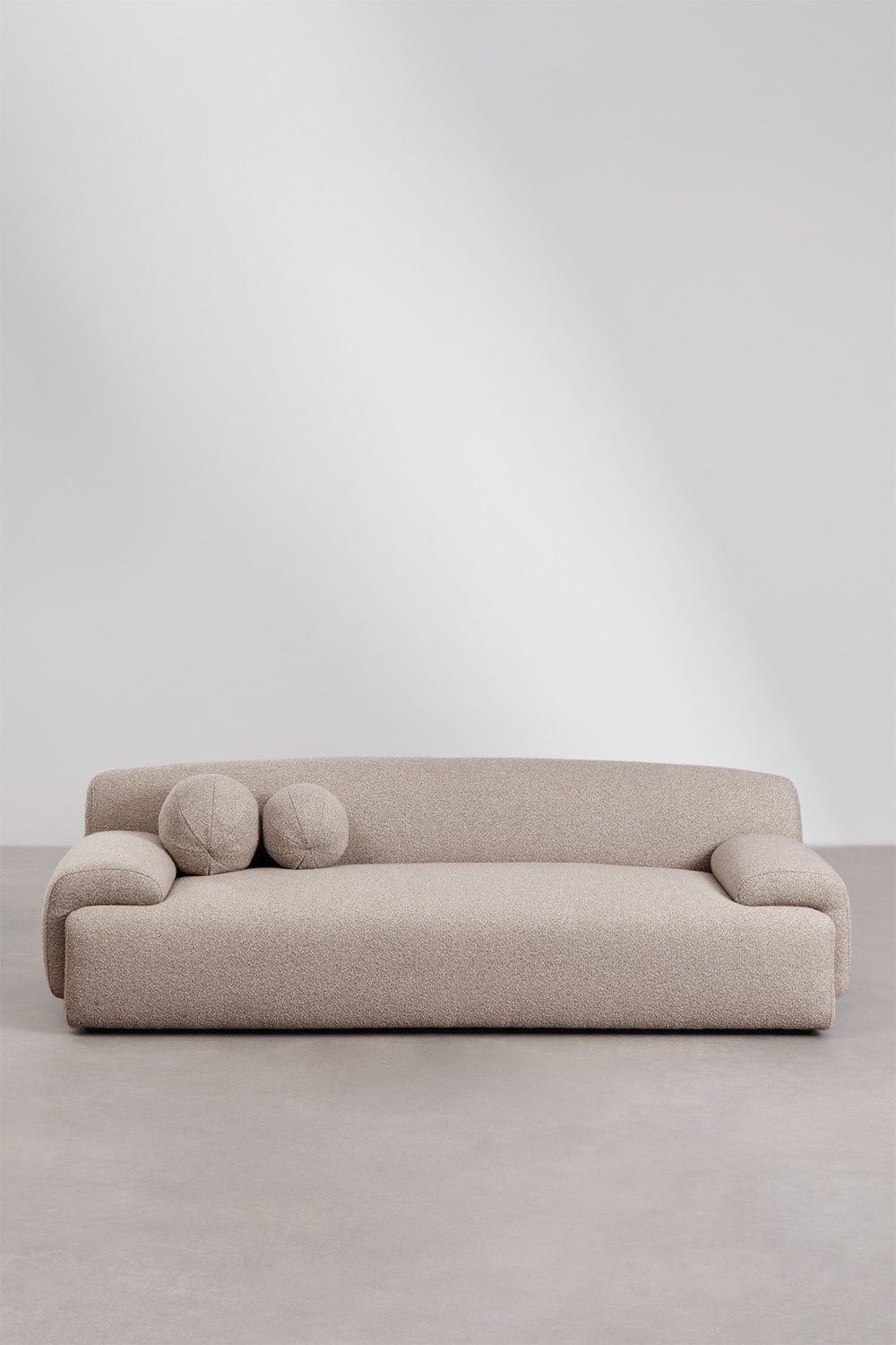 3-seater Shirina upholstered sofa, gallery image 5