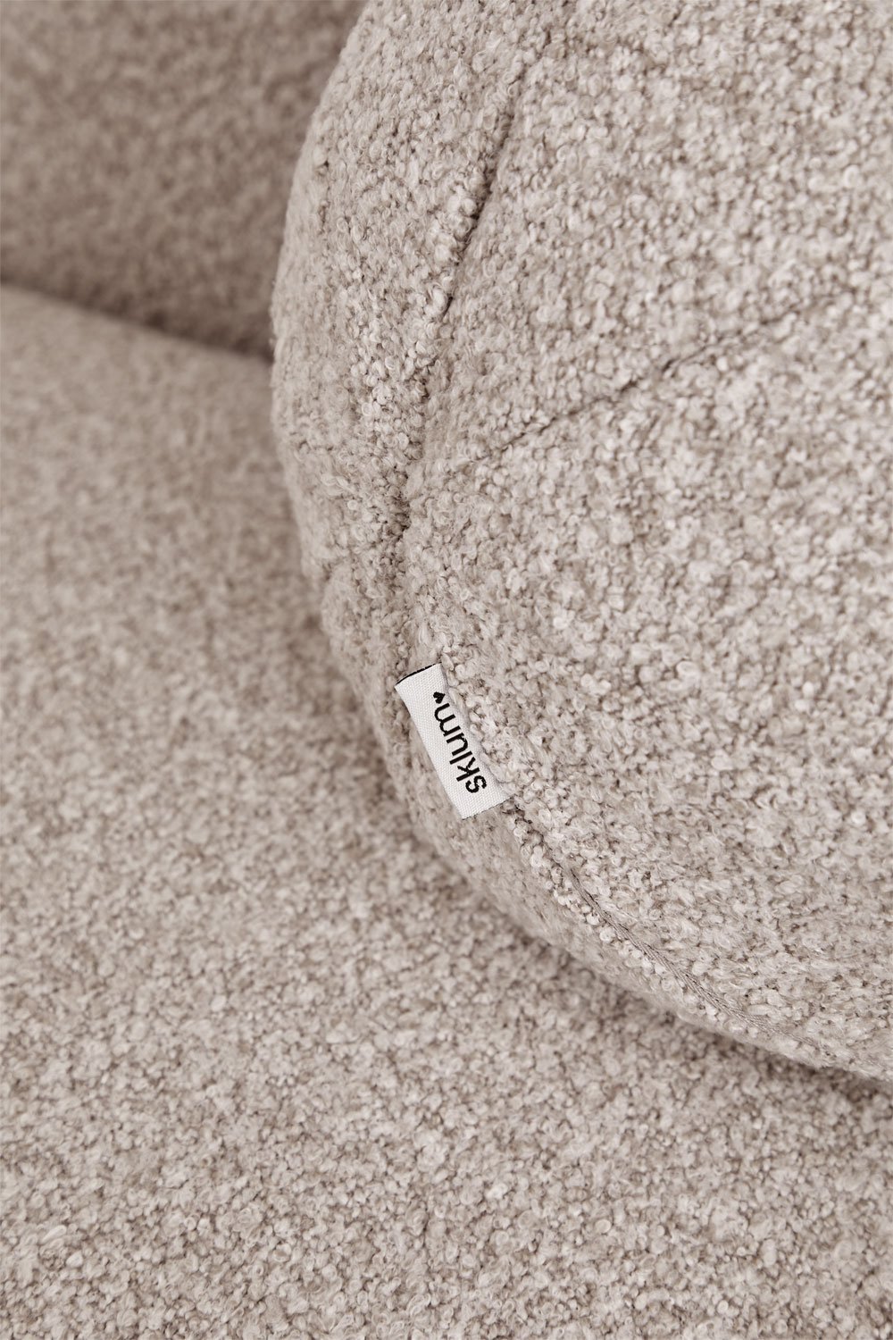 3-seater Shirina upholstered sofa, gallery image 8