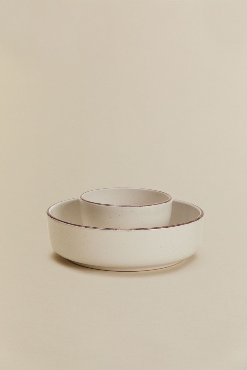 Set of 2 Ronilena stoneware bowls, gallery image 4