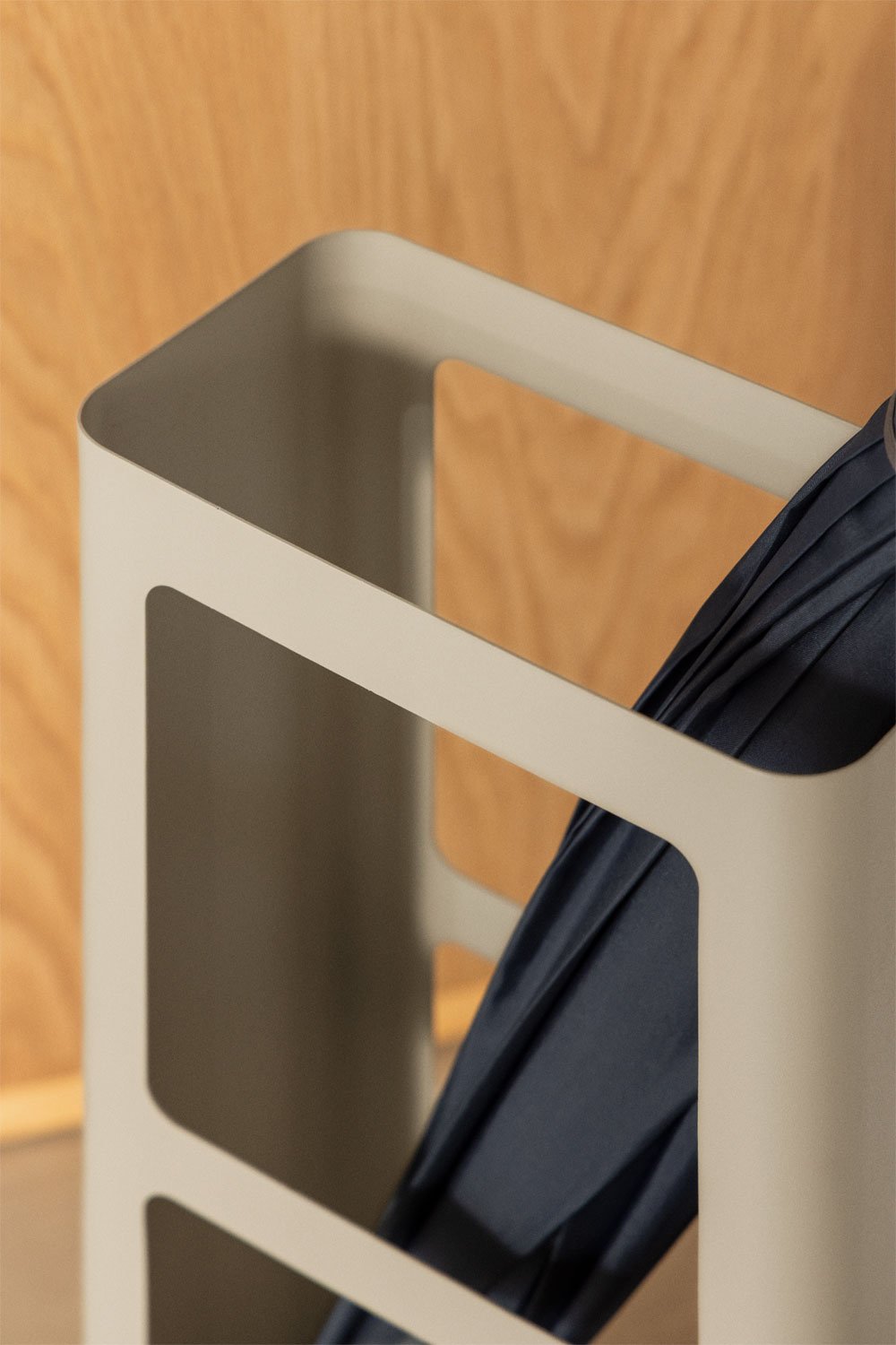 Hayden stainless steel umbrella stand, gallery image 2