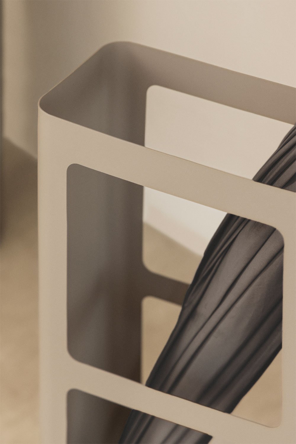 Hayden stainless steel umbrella stand, gallery image 2