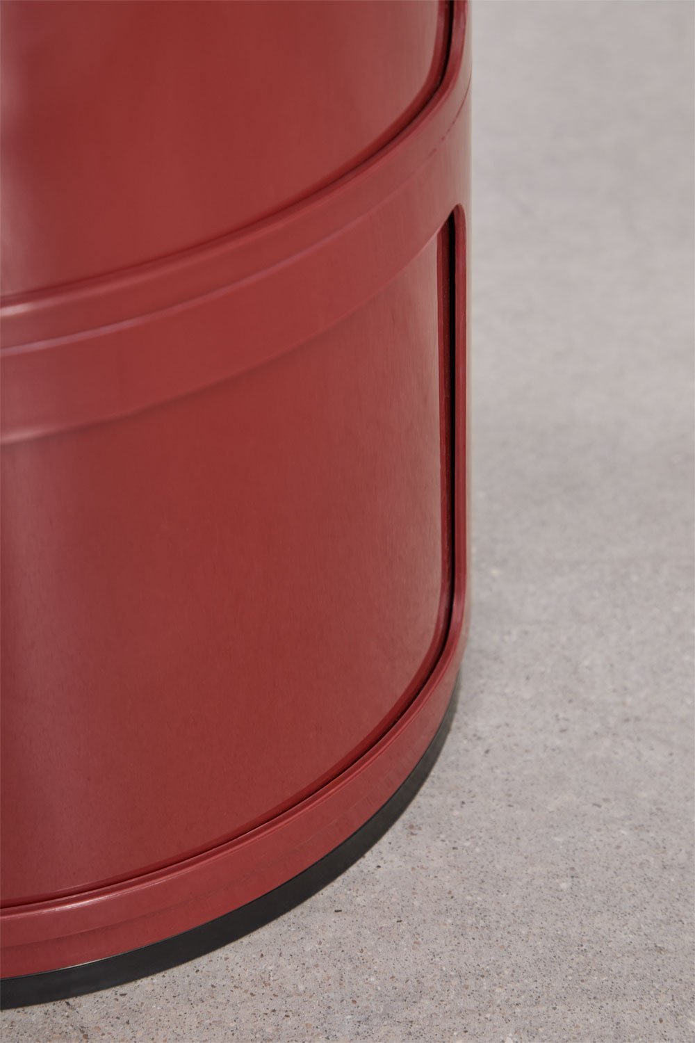 Babel round side table with shelves, gallery image 7