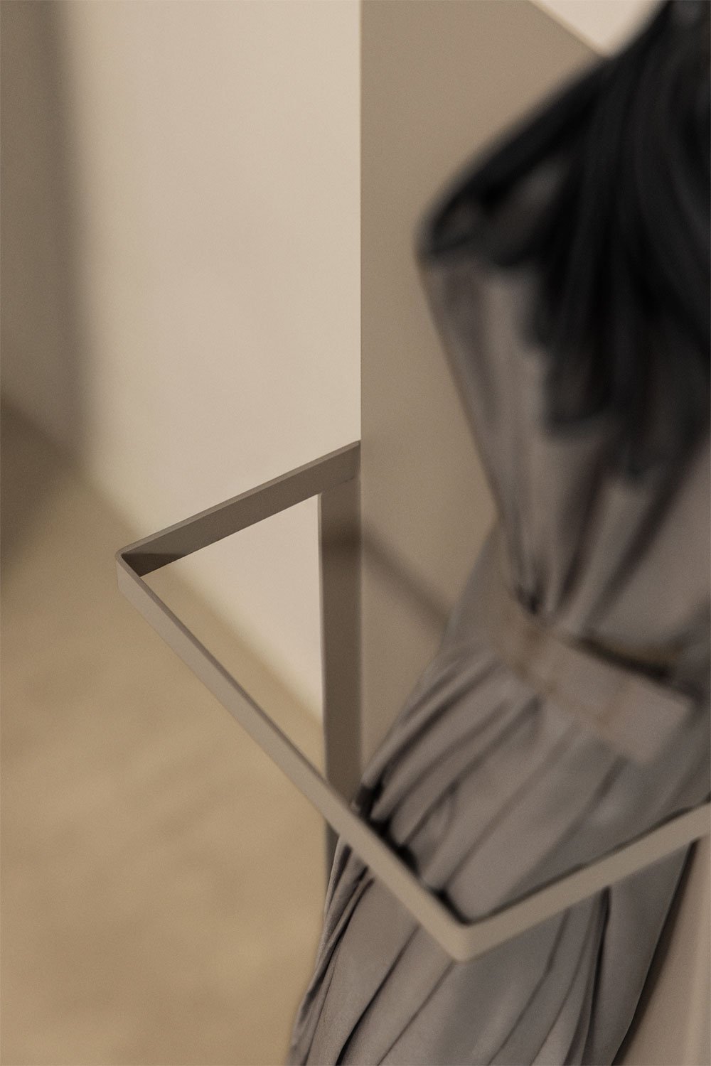 Mancora stainless steel umbrella stand, gallery image 2