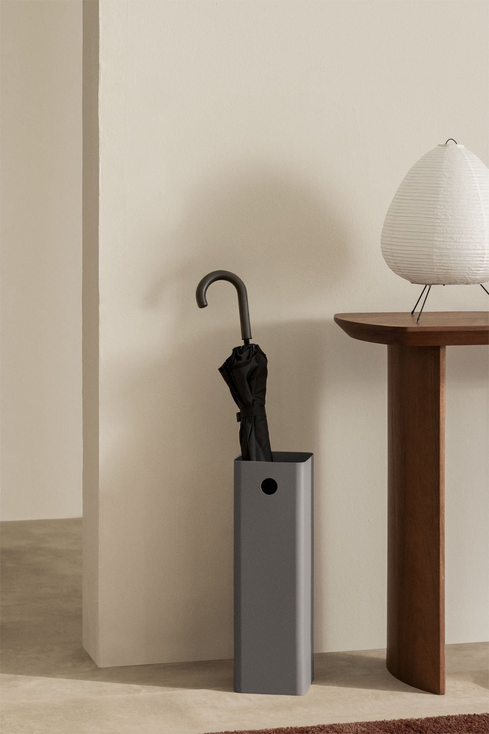 Torimbia stainless steel umbrella stand, gallery image 1