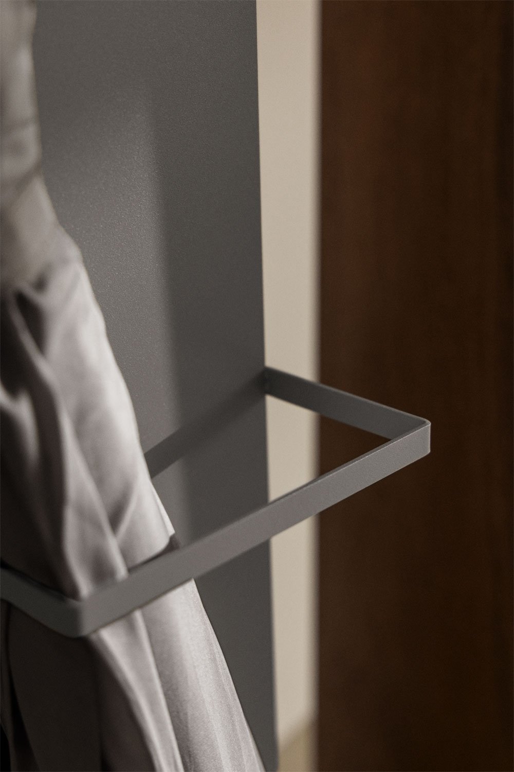 Mancora stainless steel umbrella stand, gallery image 2