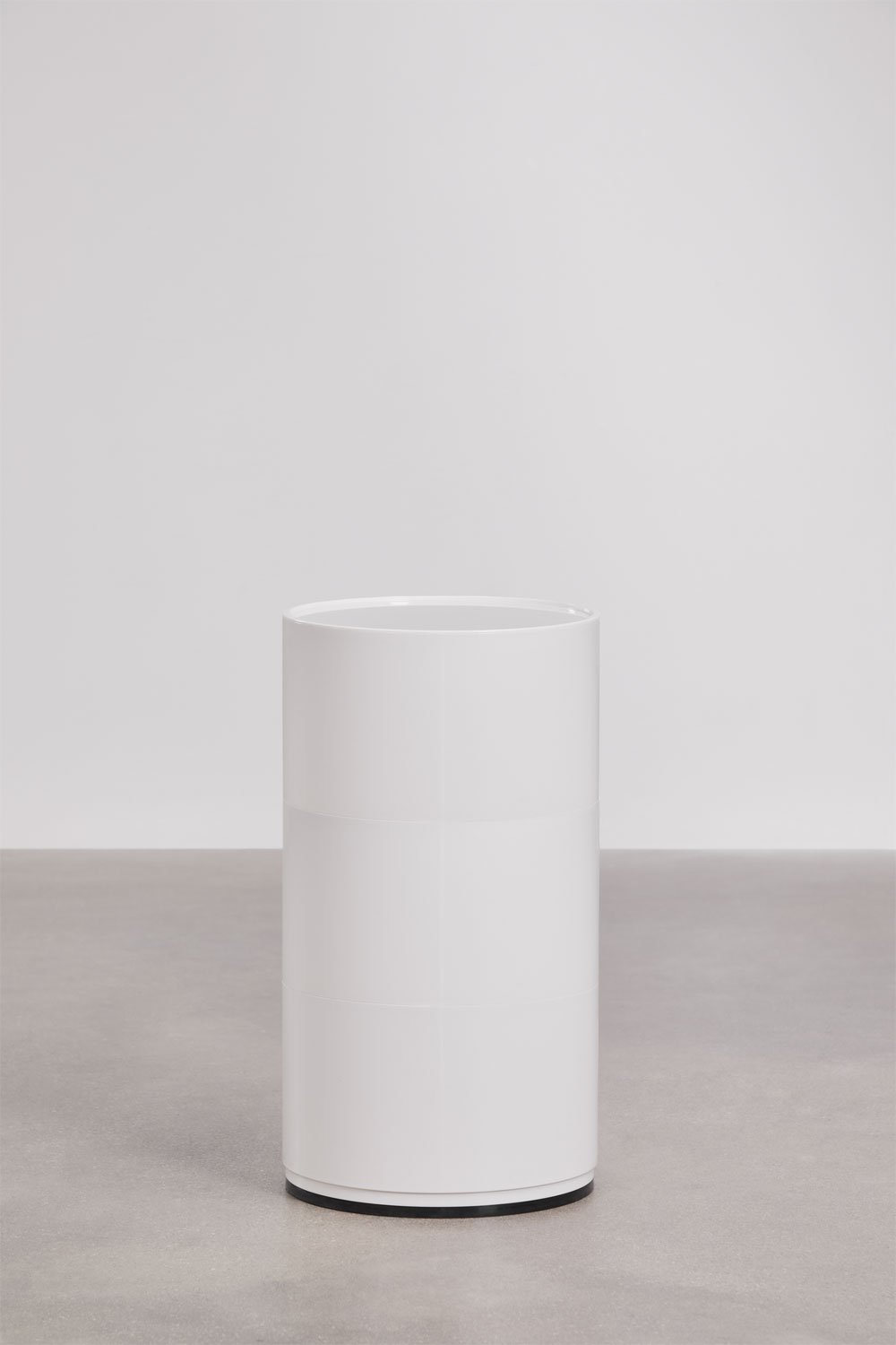 Round nightstand with shelves Babel, gallery image 4