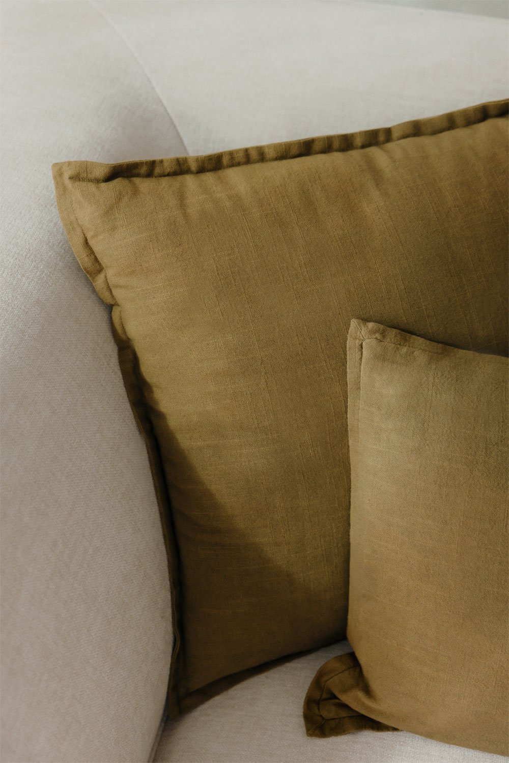 Rectangular cushion 35x50 cm in Elezar cotton, gallery image 2