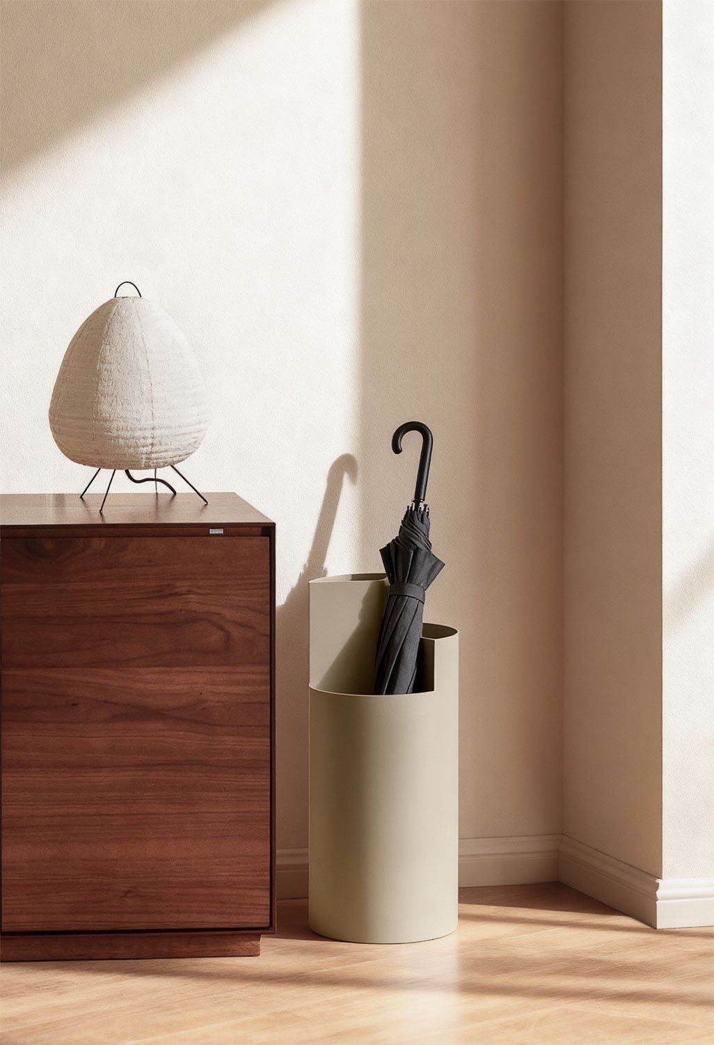 Giovanni steel umbrella stand, gallery image 1