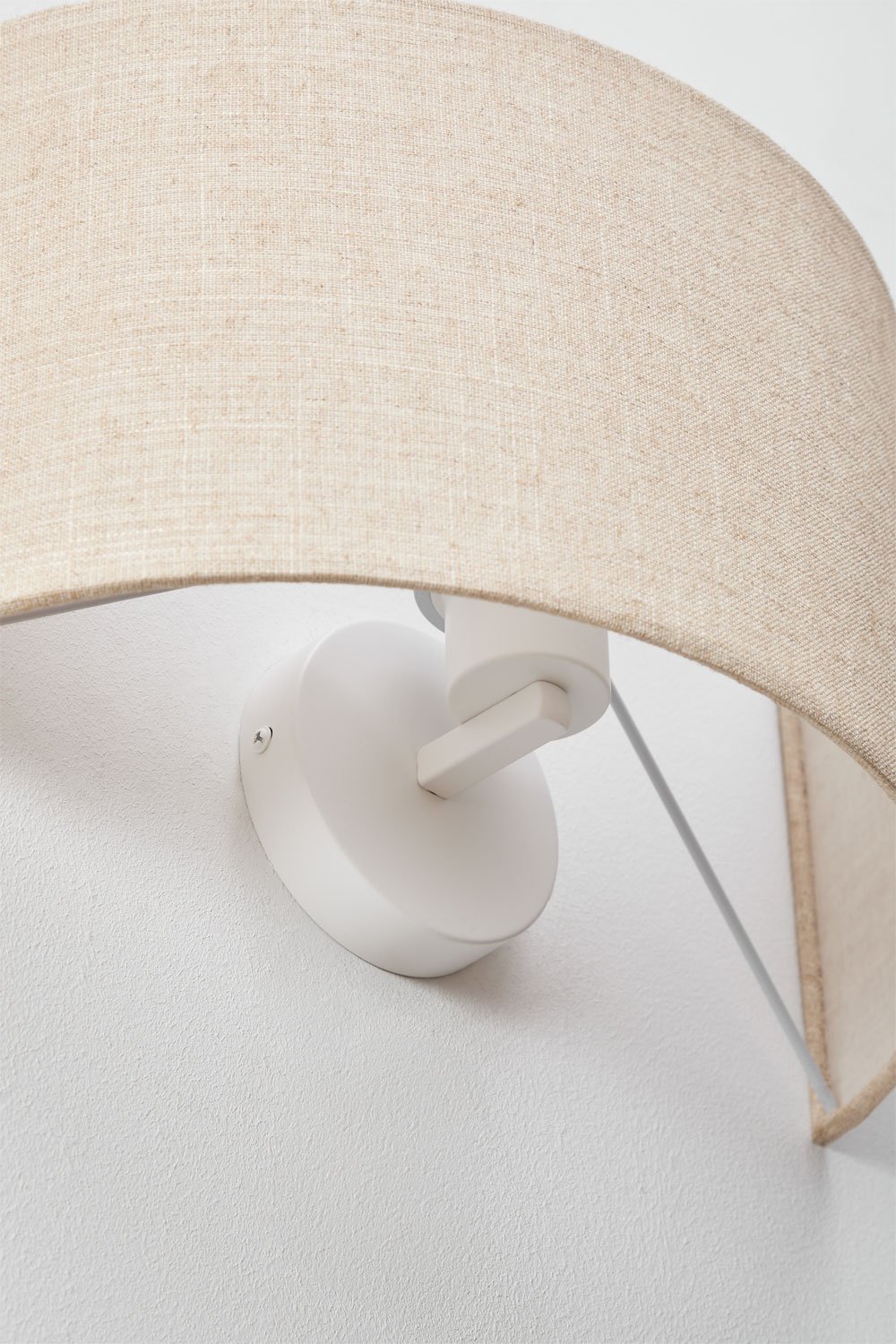 Kiraz linen wall light, gallery image 7