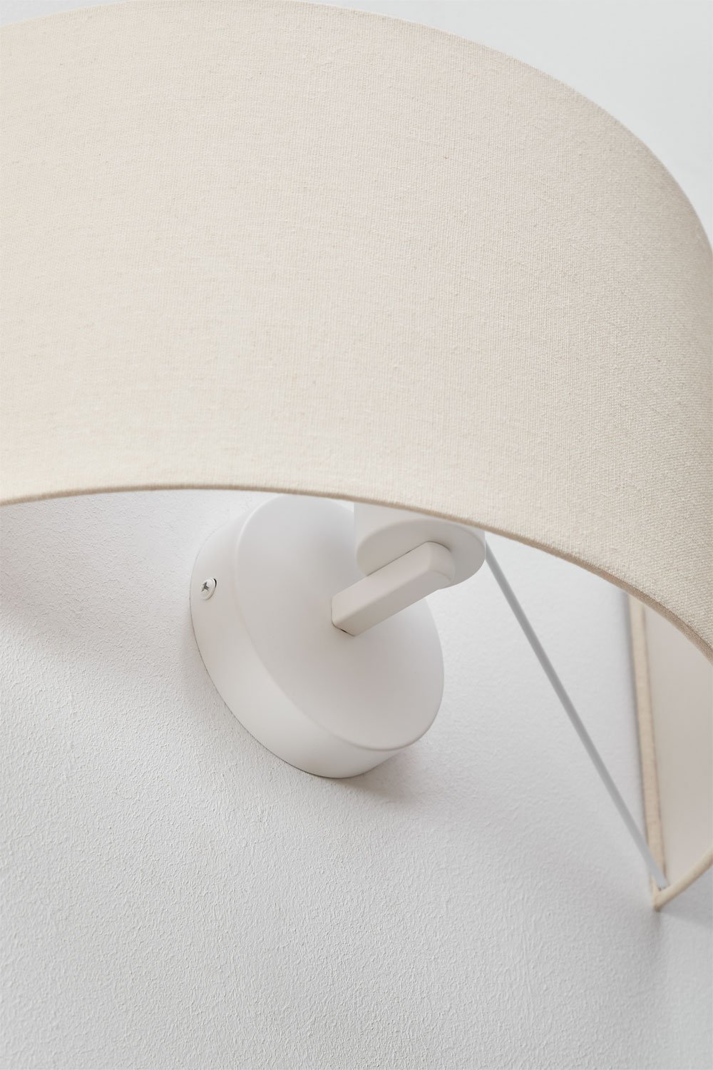 Kiraz linen wall light, gallery image 7