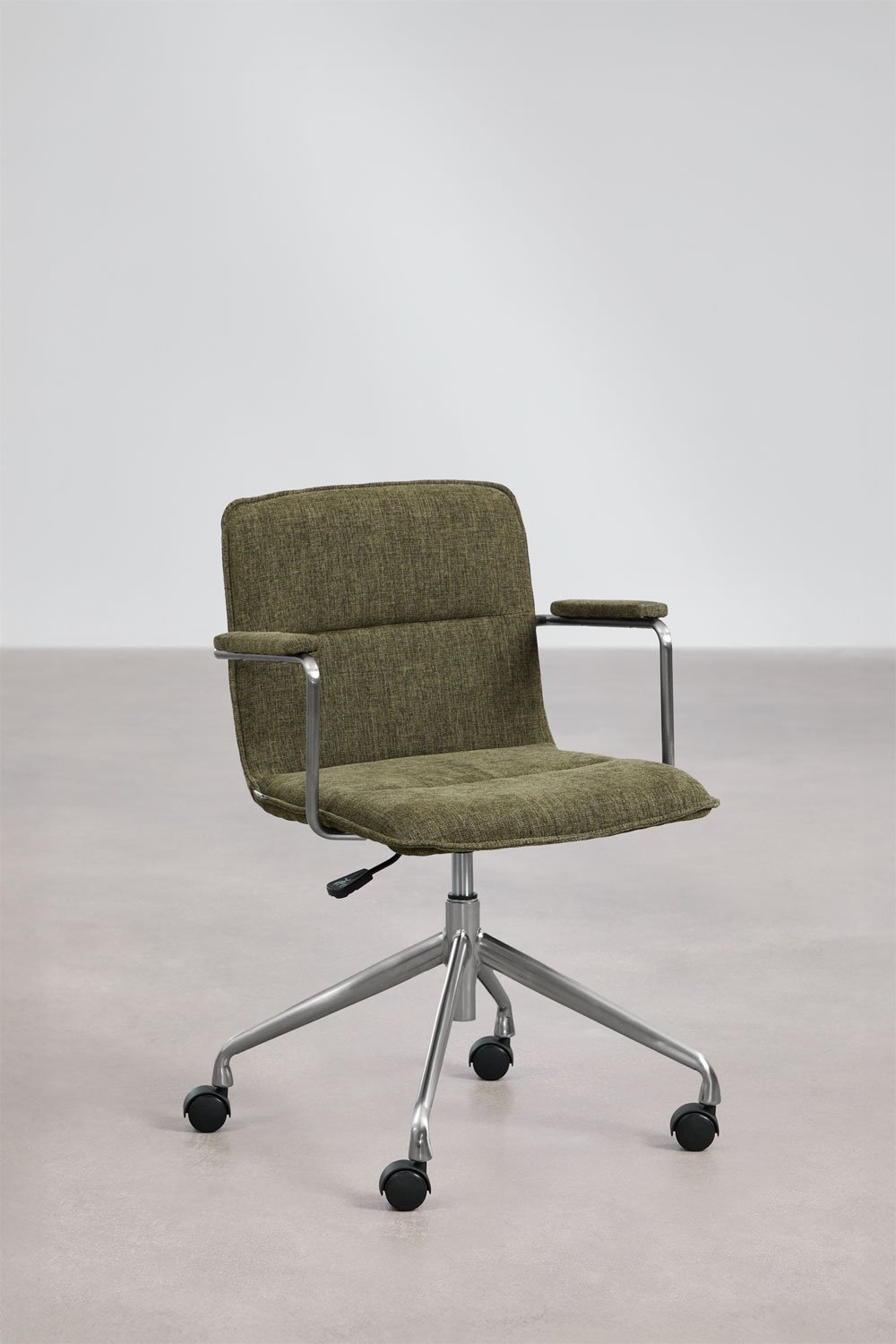 Seifert office chair with wheels and armrests, gallery image 6