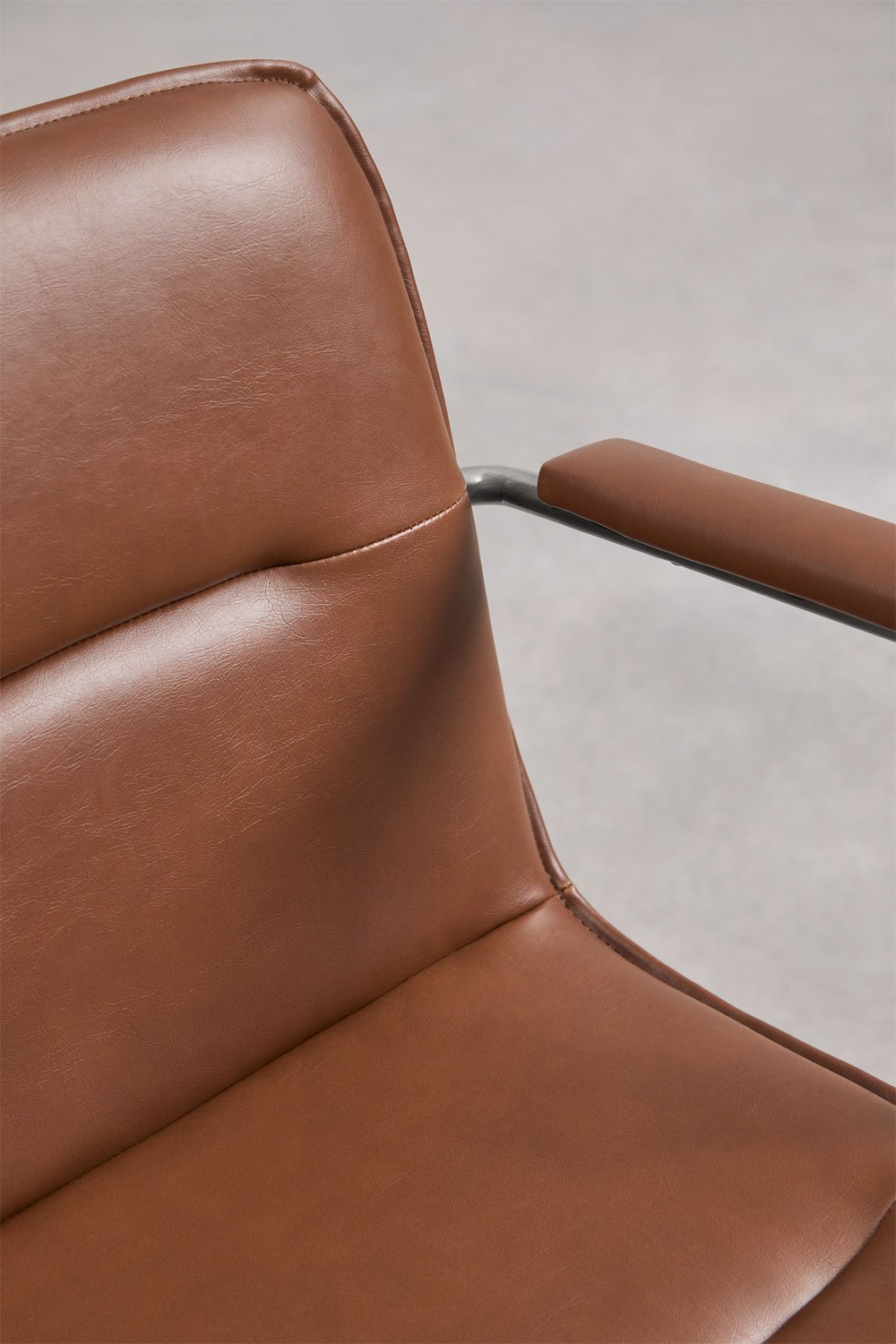 Seifert office chair with wheels and armrests, gallery image 7