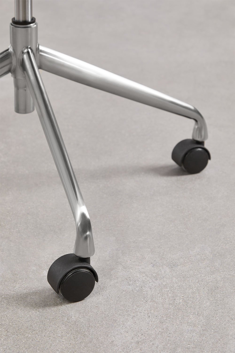 Seifert office chair with wheels and armrests, gallery image 9