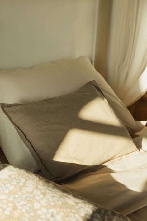 Rectangular cushion 35x50 cm in Elezar cotton