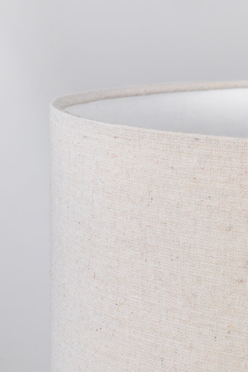 Alieta linen floor lamp, gallery image 4