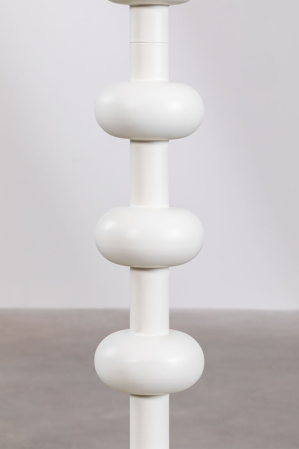 Alieta linen floor lamp, gallery image 5