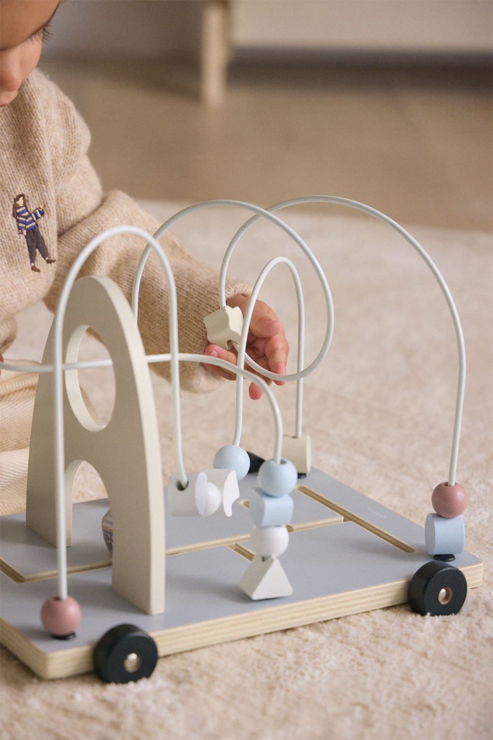 Wooden bead maze Pedrys Kids, gallery image 2