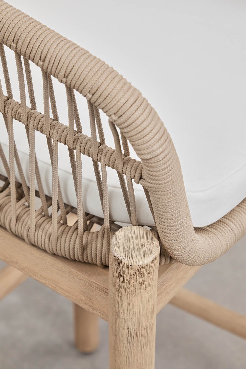 Karvia acacia wood bar stool, gallery image 5