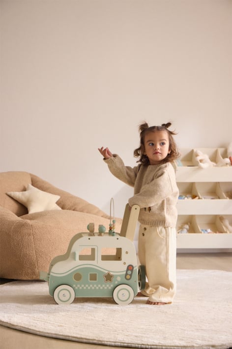 Giennah Kids multi-activity wooden walker