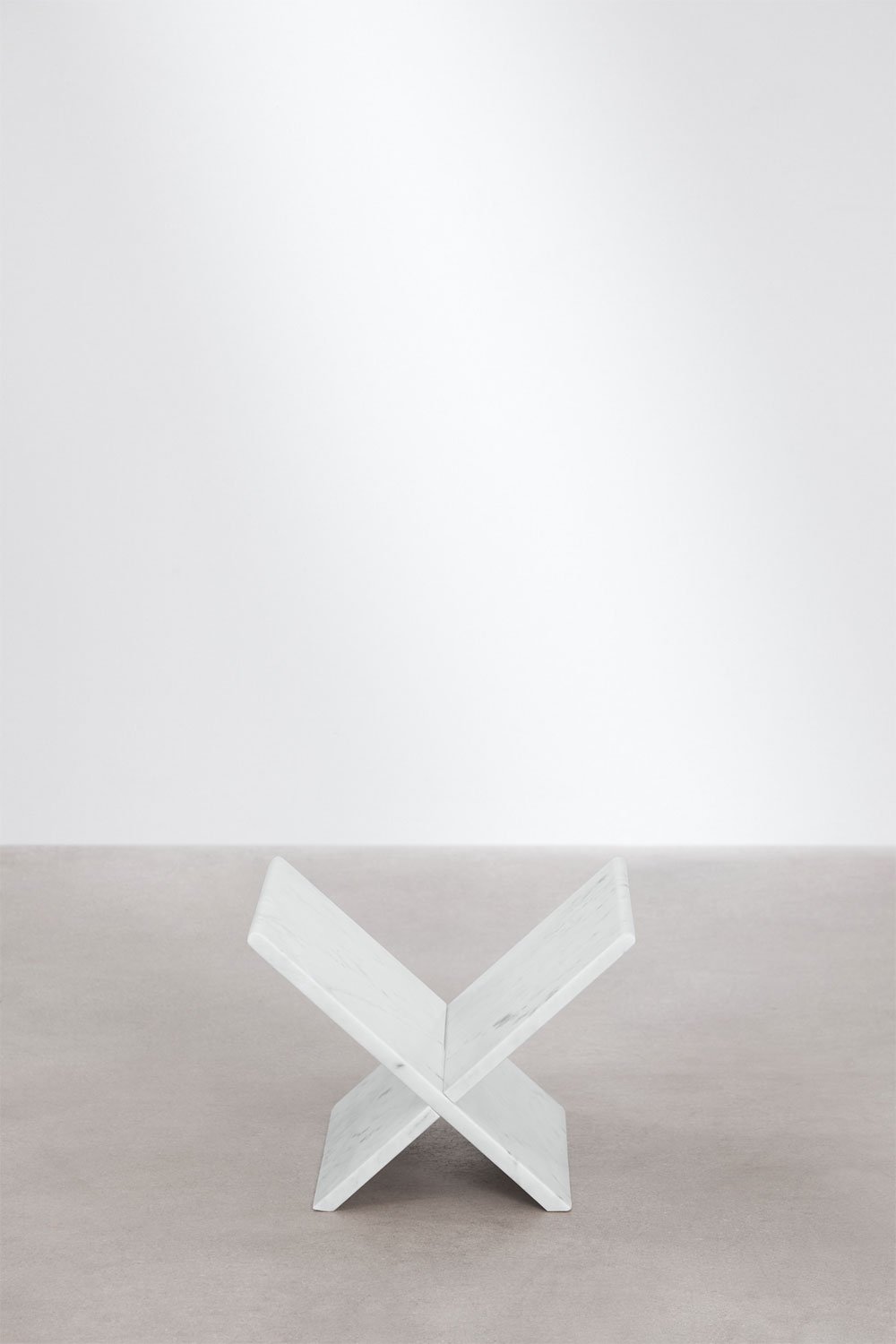Kristoff marble magazine rack, gallery image 4