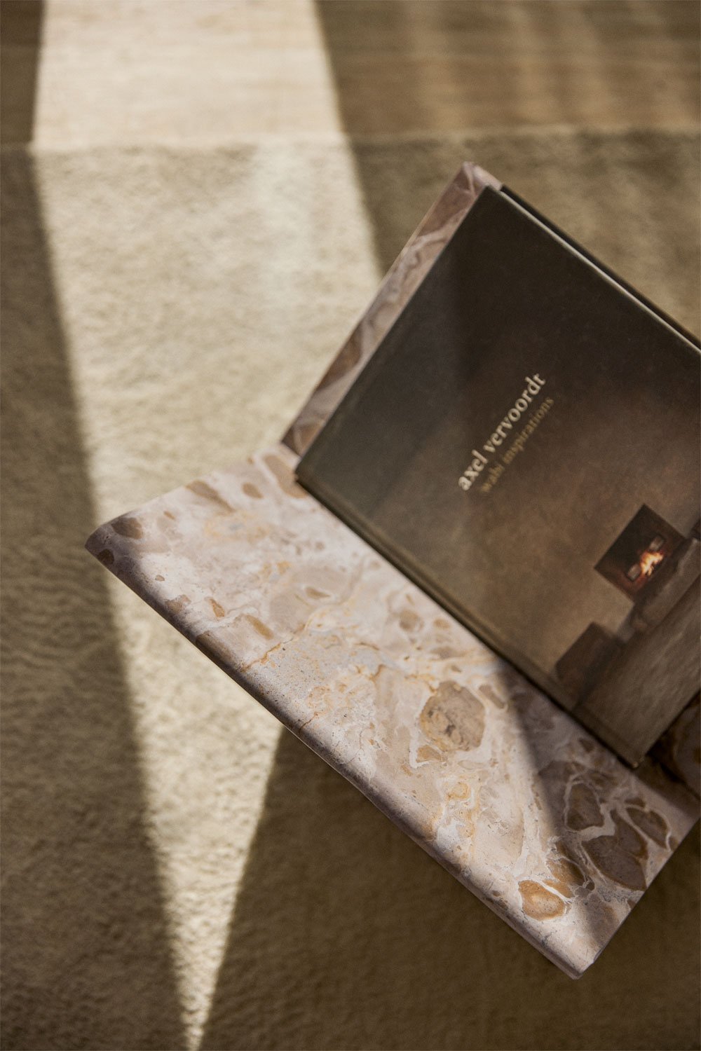 Kristoff marble magazine rack, gallery image 2