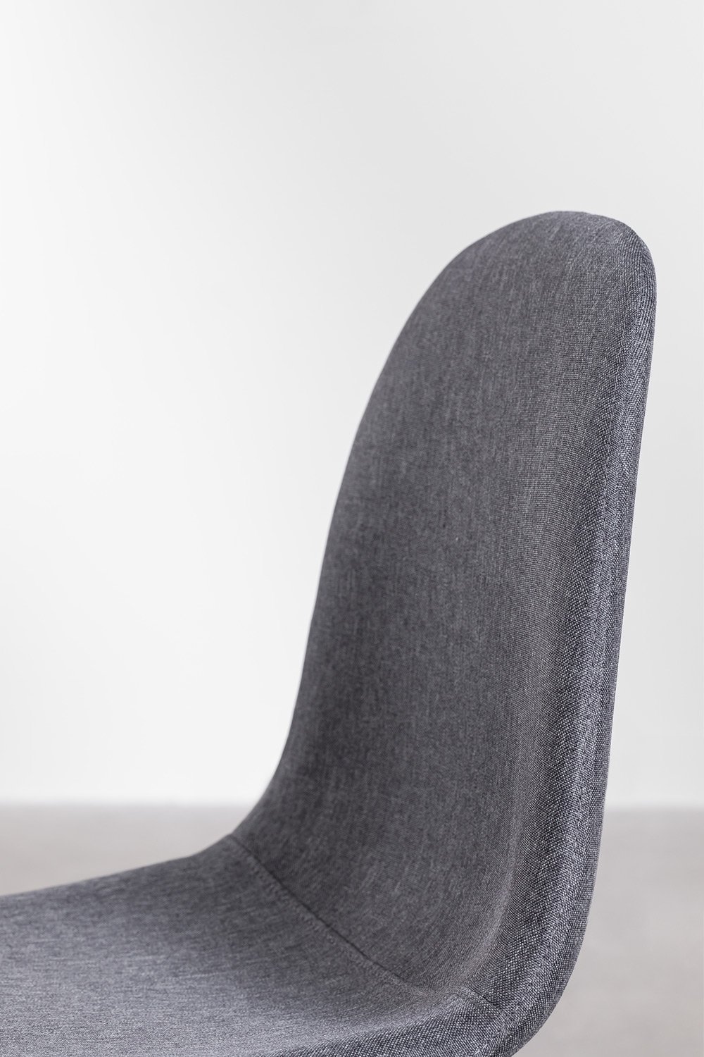 Glamm upholstered dining chair, gallery image 4