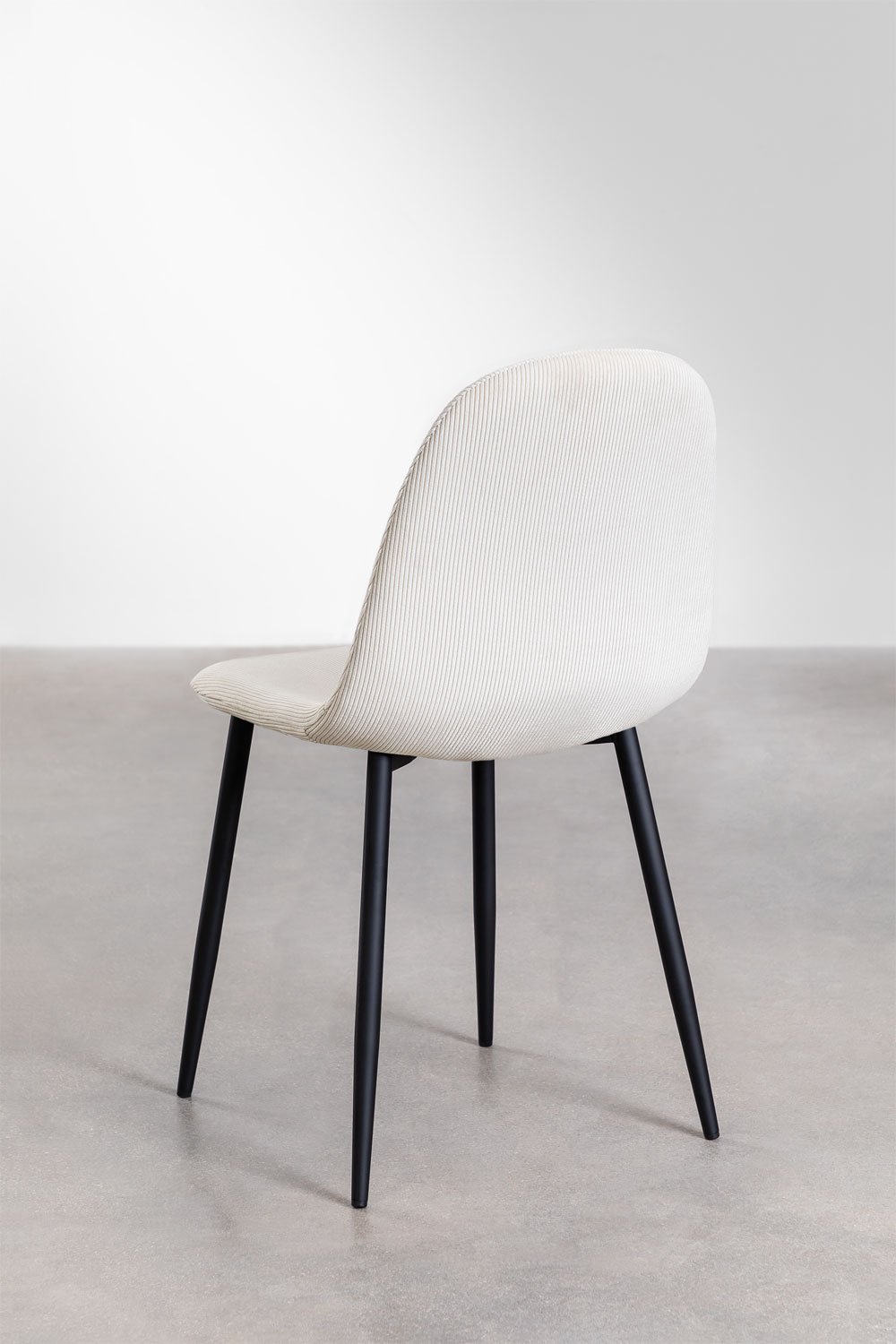 Glamm upholstered dining chair, gallery image 4