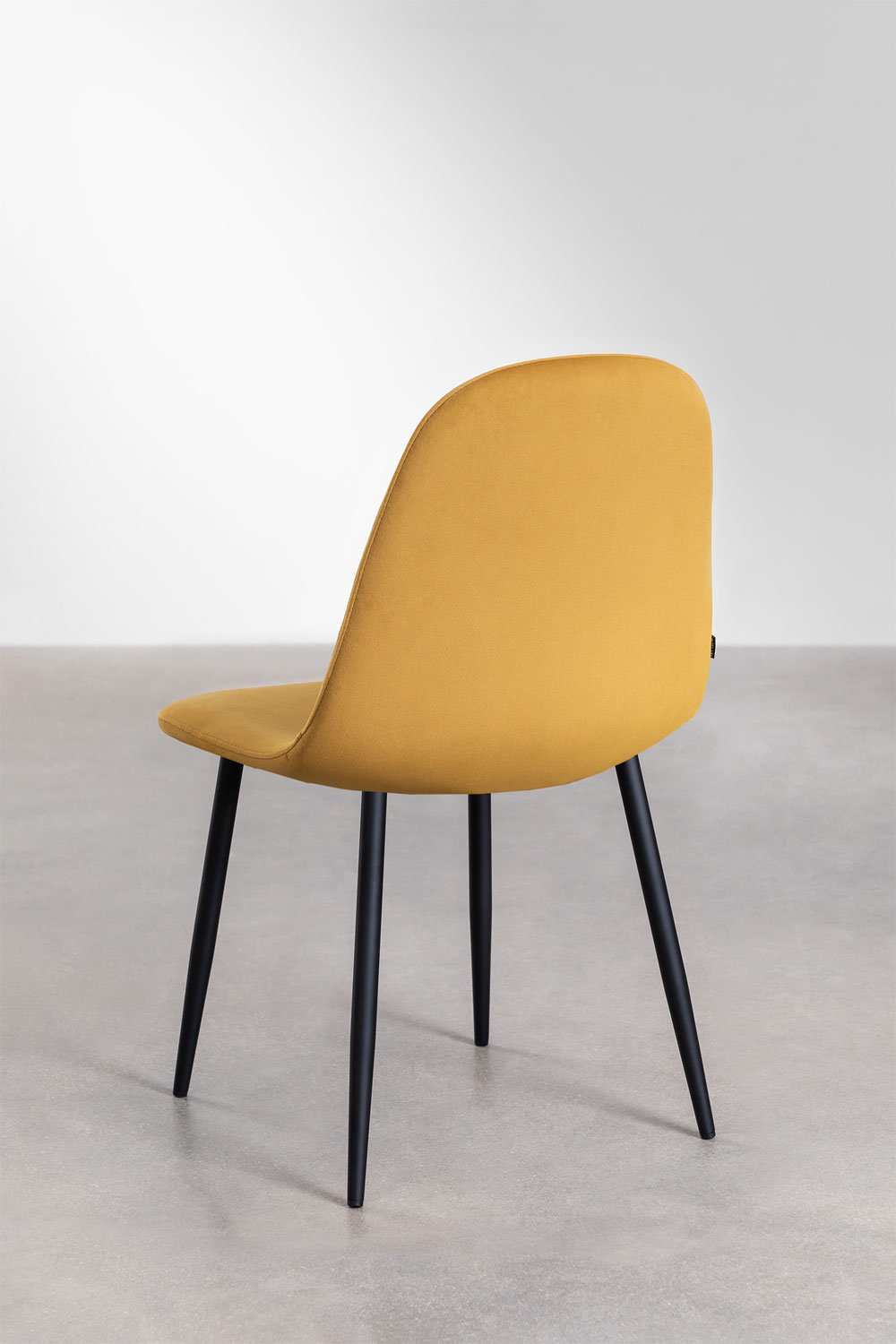 Glamm upholstered dining chair, gallery image 4