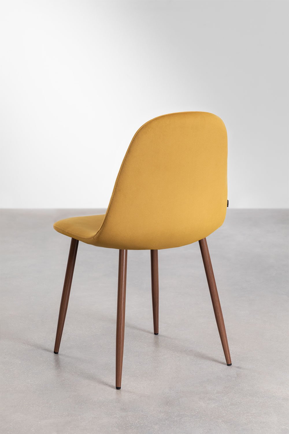 Glamm upholstered dining chair, gallery image 3