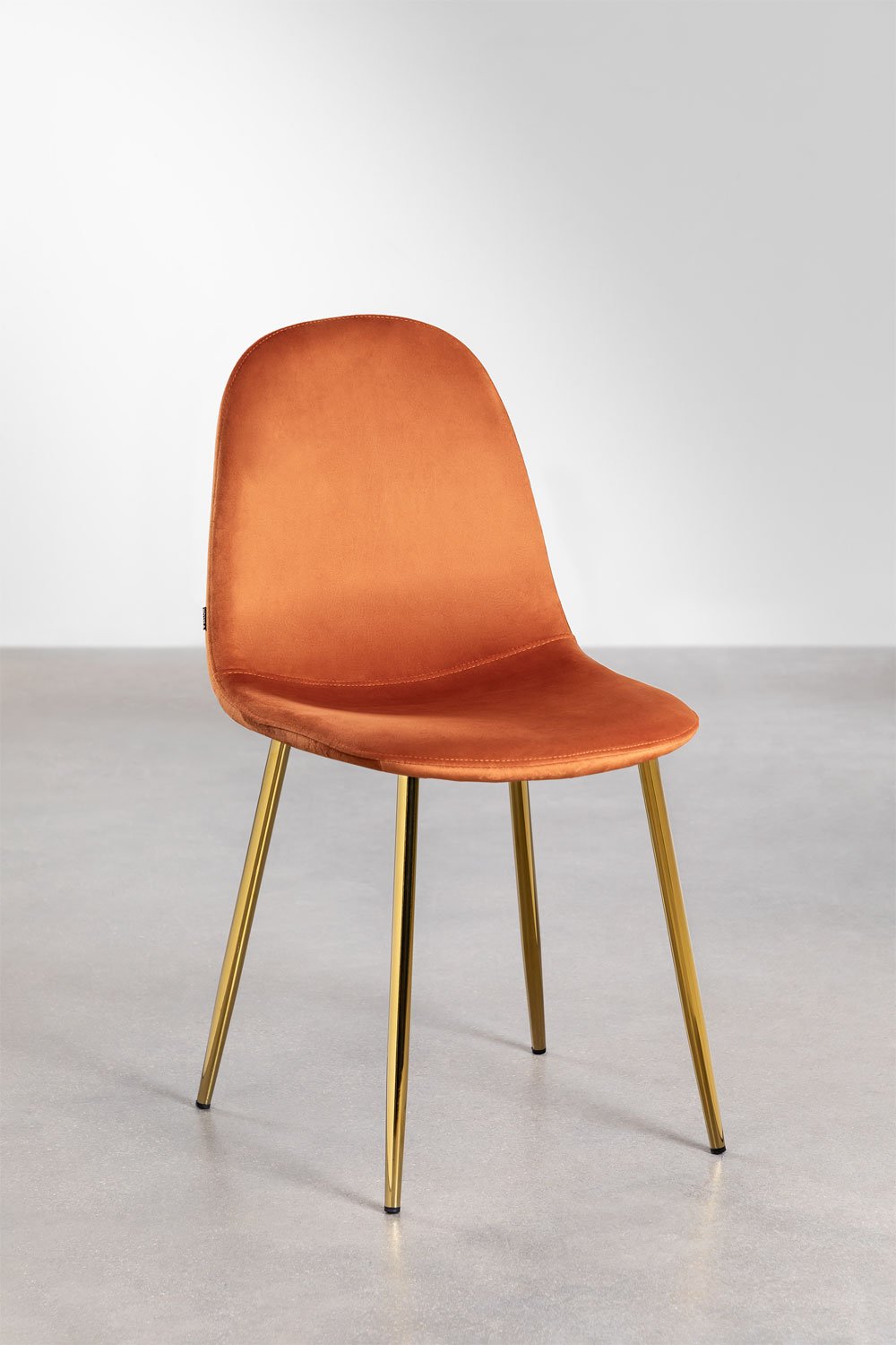 Glamm upholstered dining chair, gallery image 2