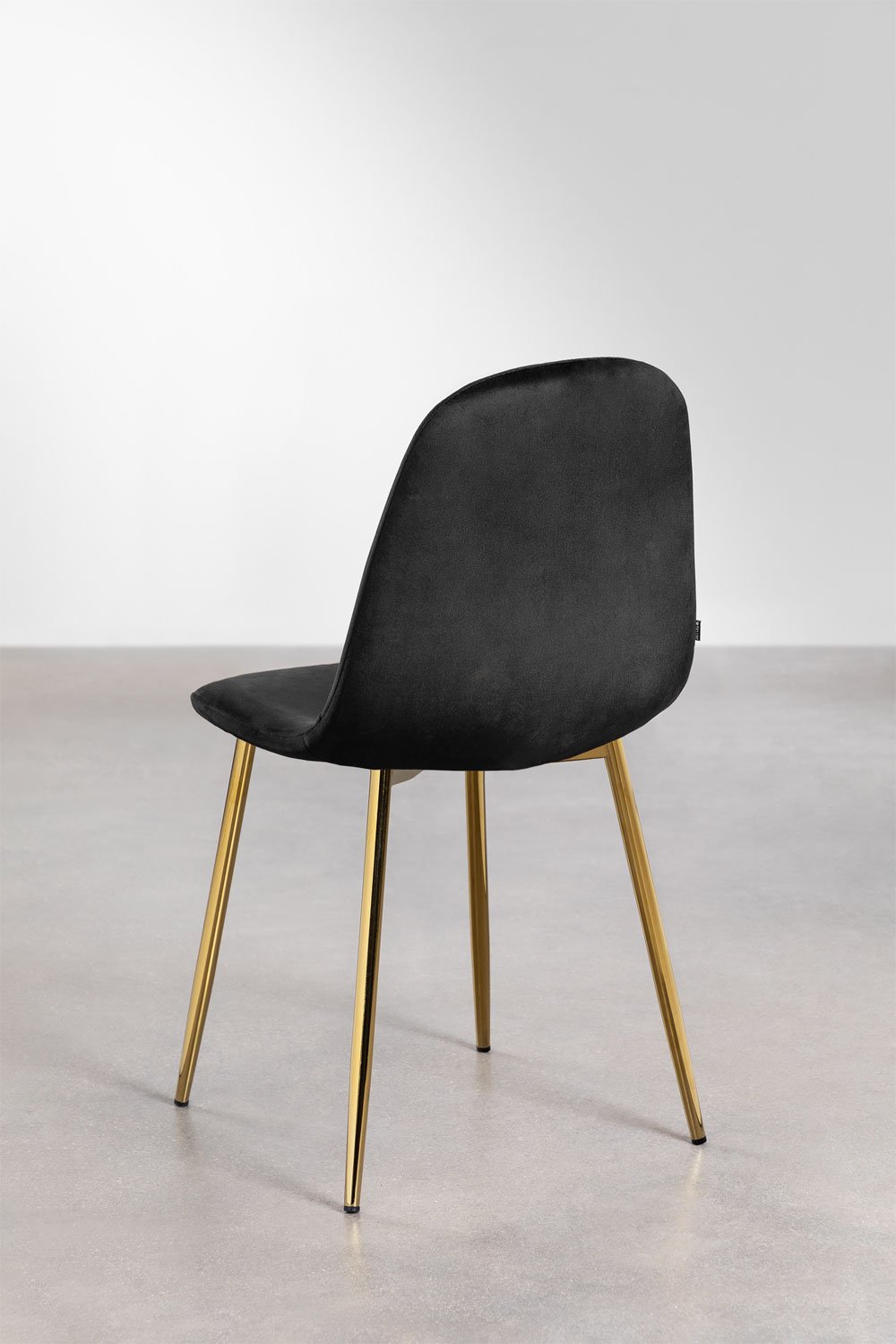 Glamm upholstered dining chair, gallery image 4