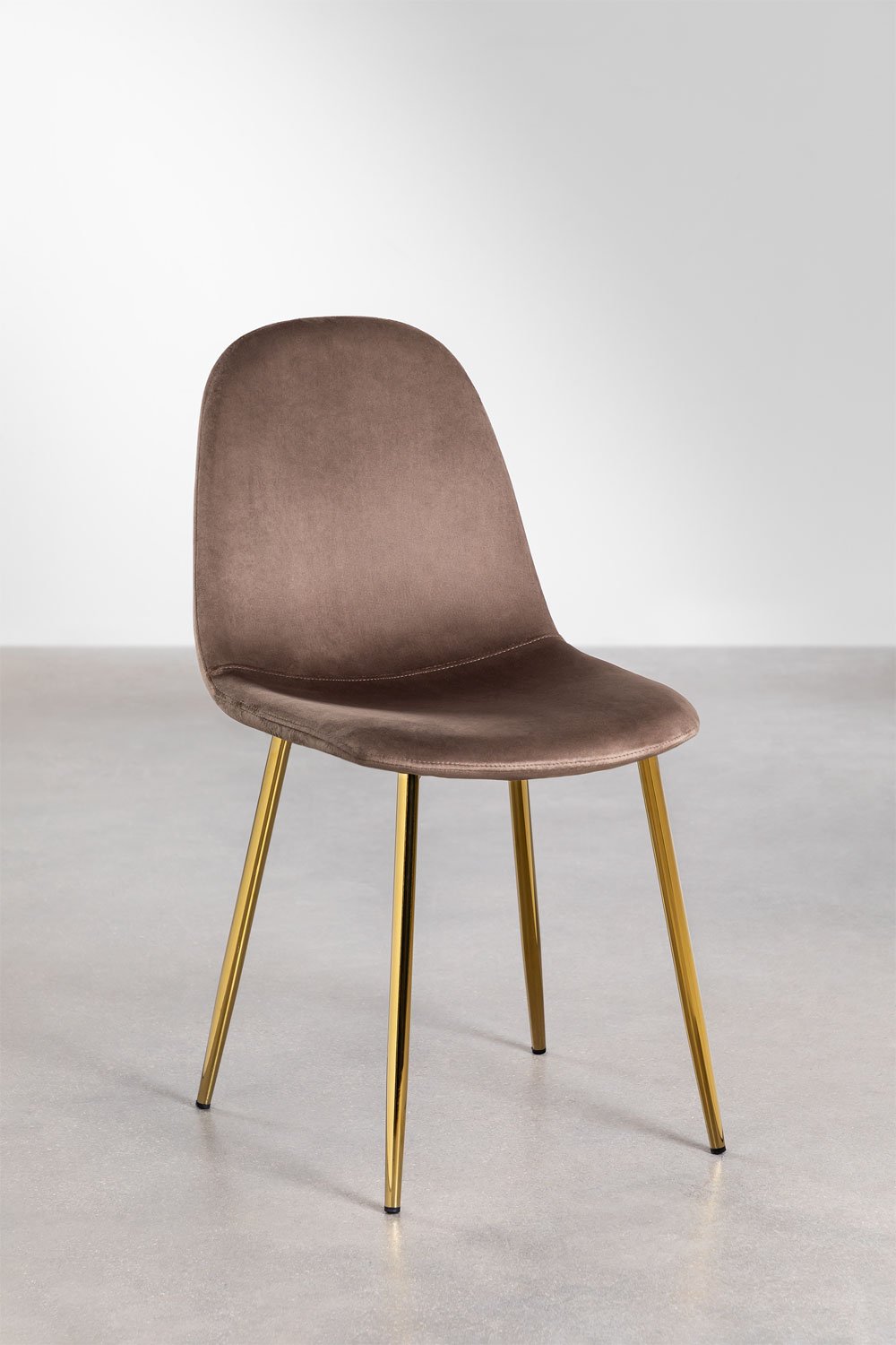Glamm upholstered dining chair, gallery image 2