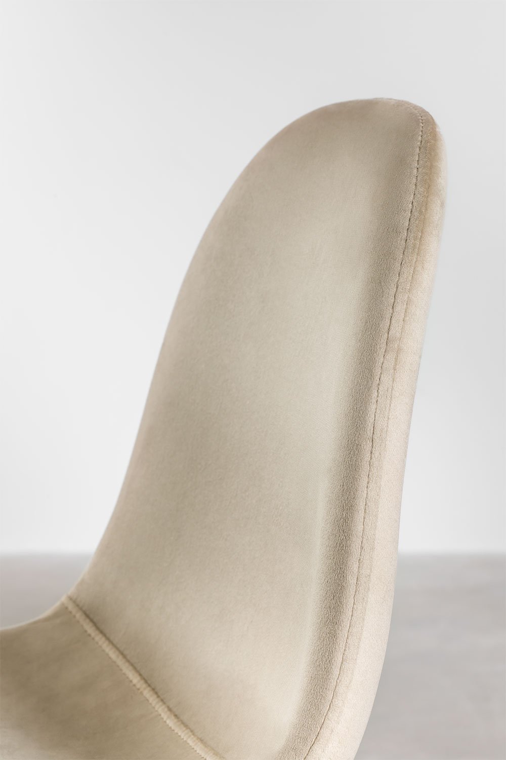 Glamm upholstered dining chair, gallery image 5