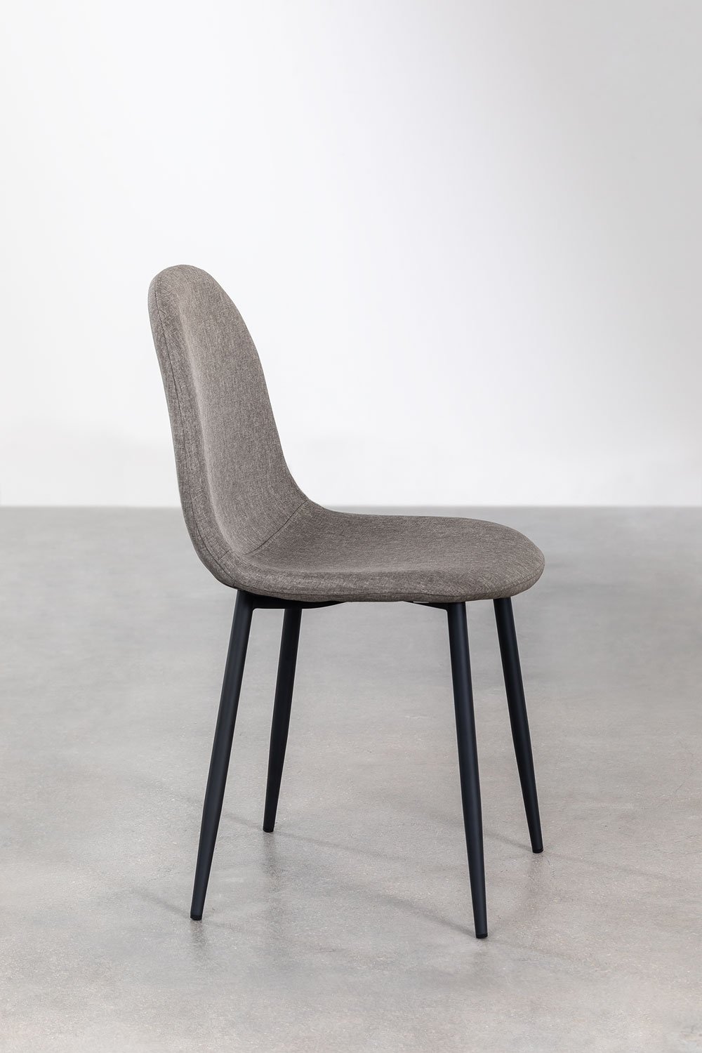 Pack of 2 Glamm dining chairs, gallery image 3