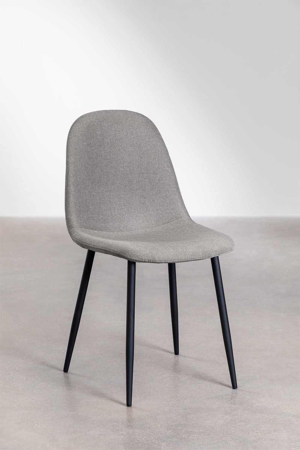 Pack of 2 Glamm dining chairs, gallery image 1