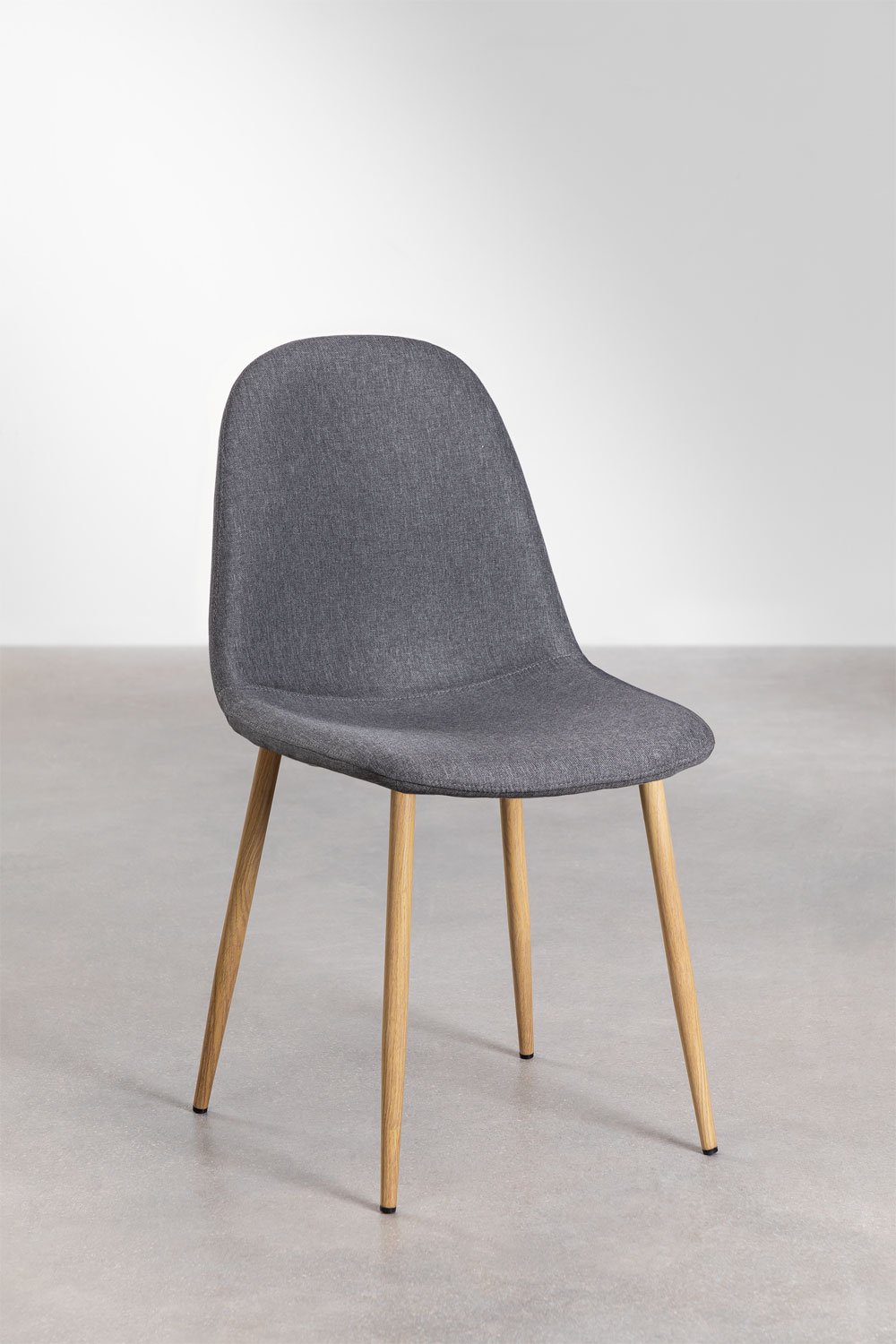 Pack of 2 Glamm dining chairs, gallery image 1