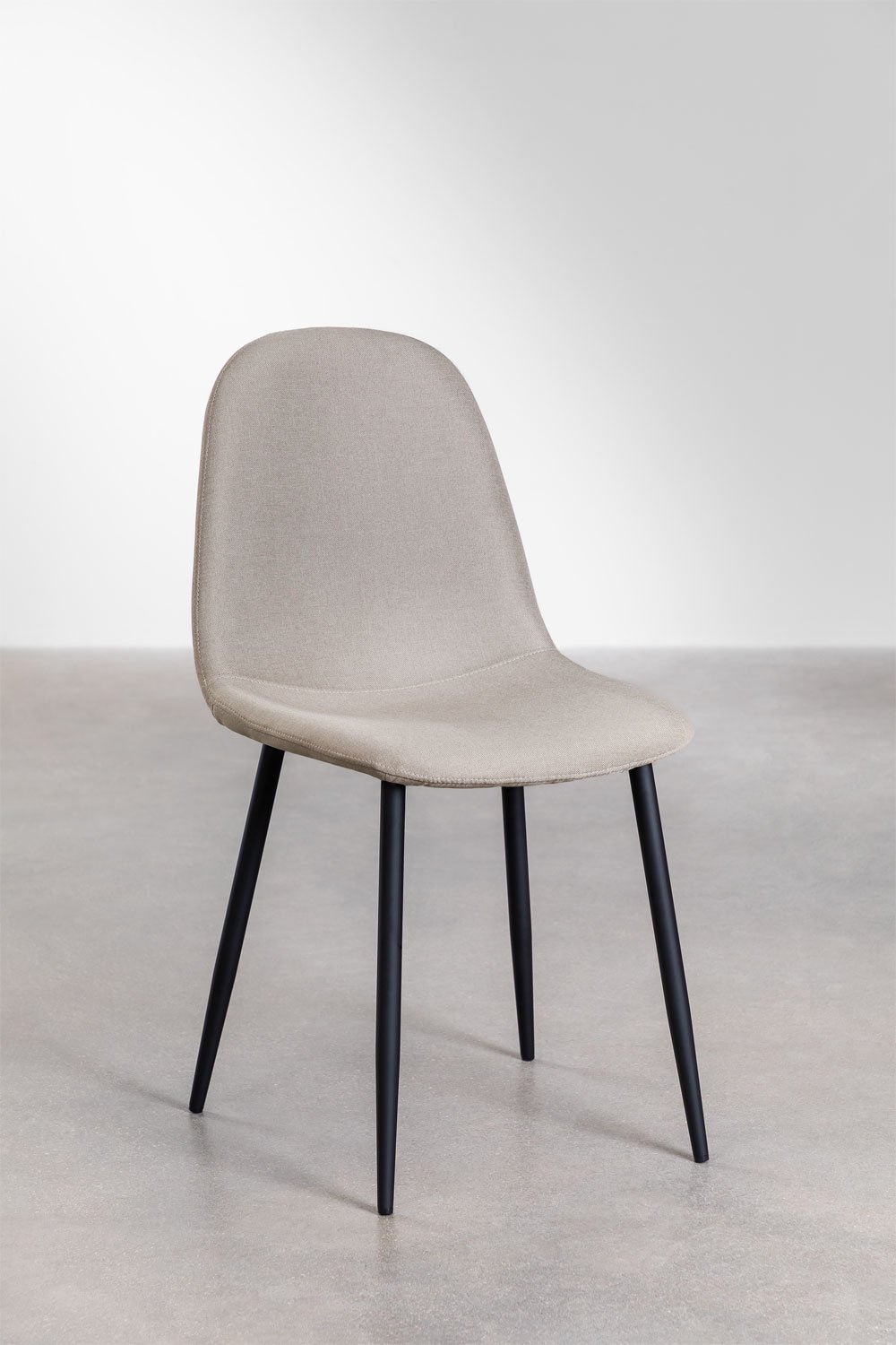 Pack of 2 Glamm dining chairs, gallery image 1