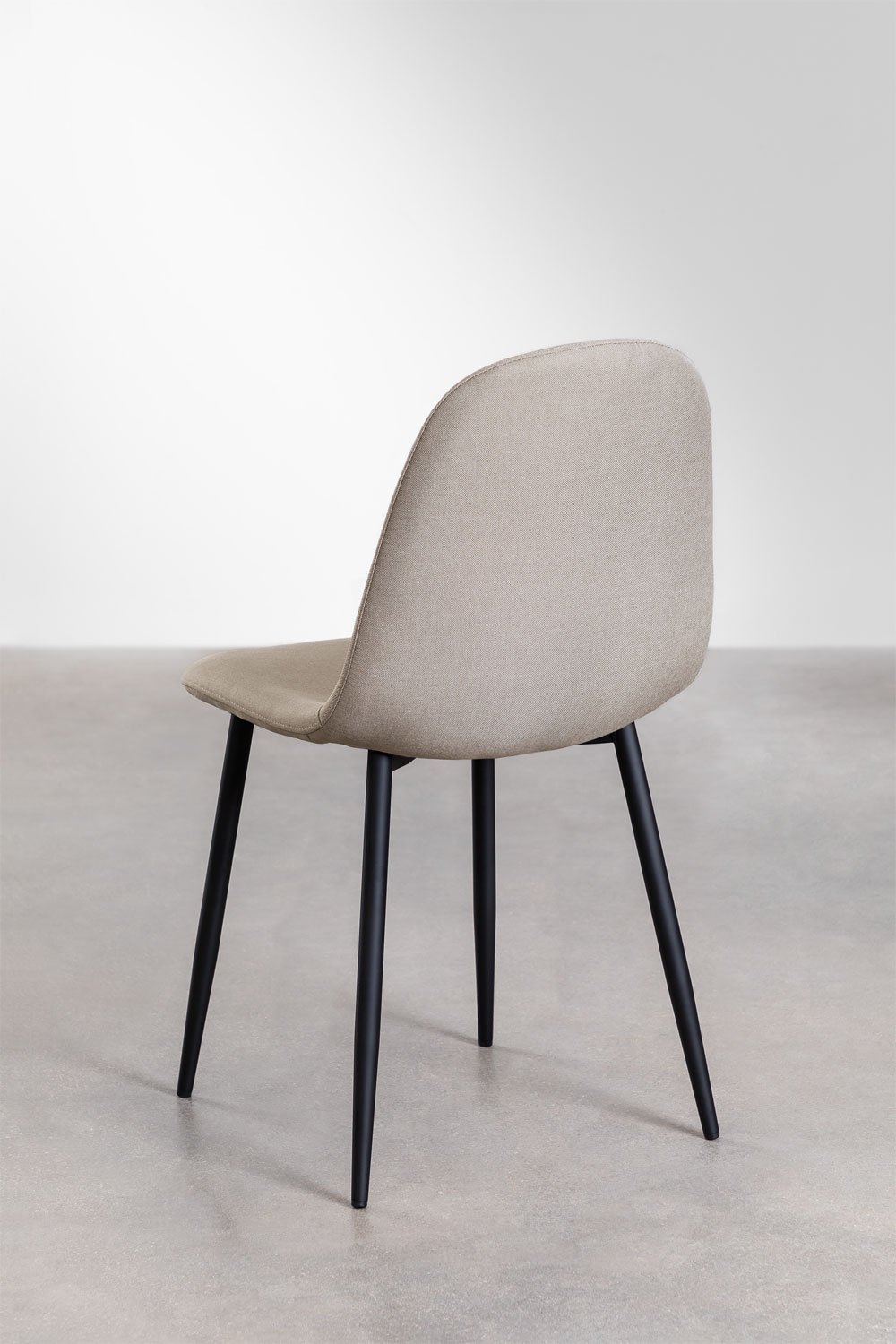 Pack of 2 Glamm dining chairs, gallery image 3