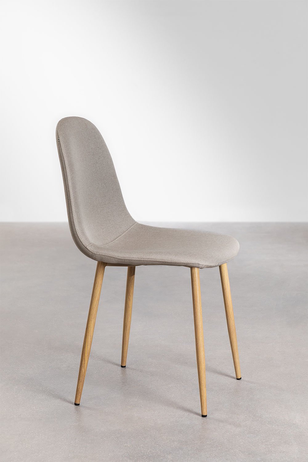 Pack of 2 Glamm dining chairs, gallery image 2