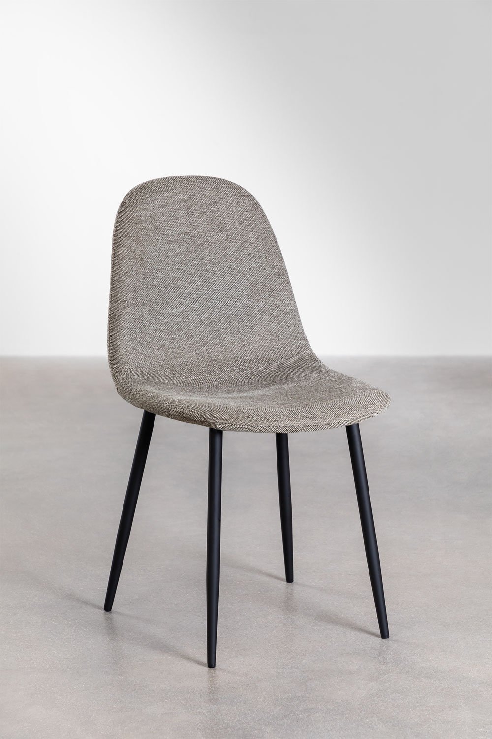 Pack of 2 Glamm dining chairs, gallery image 1
