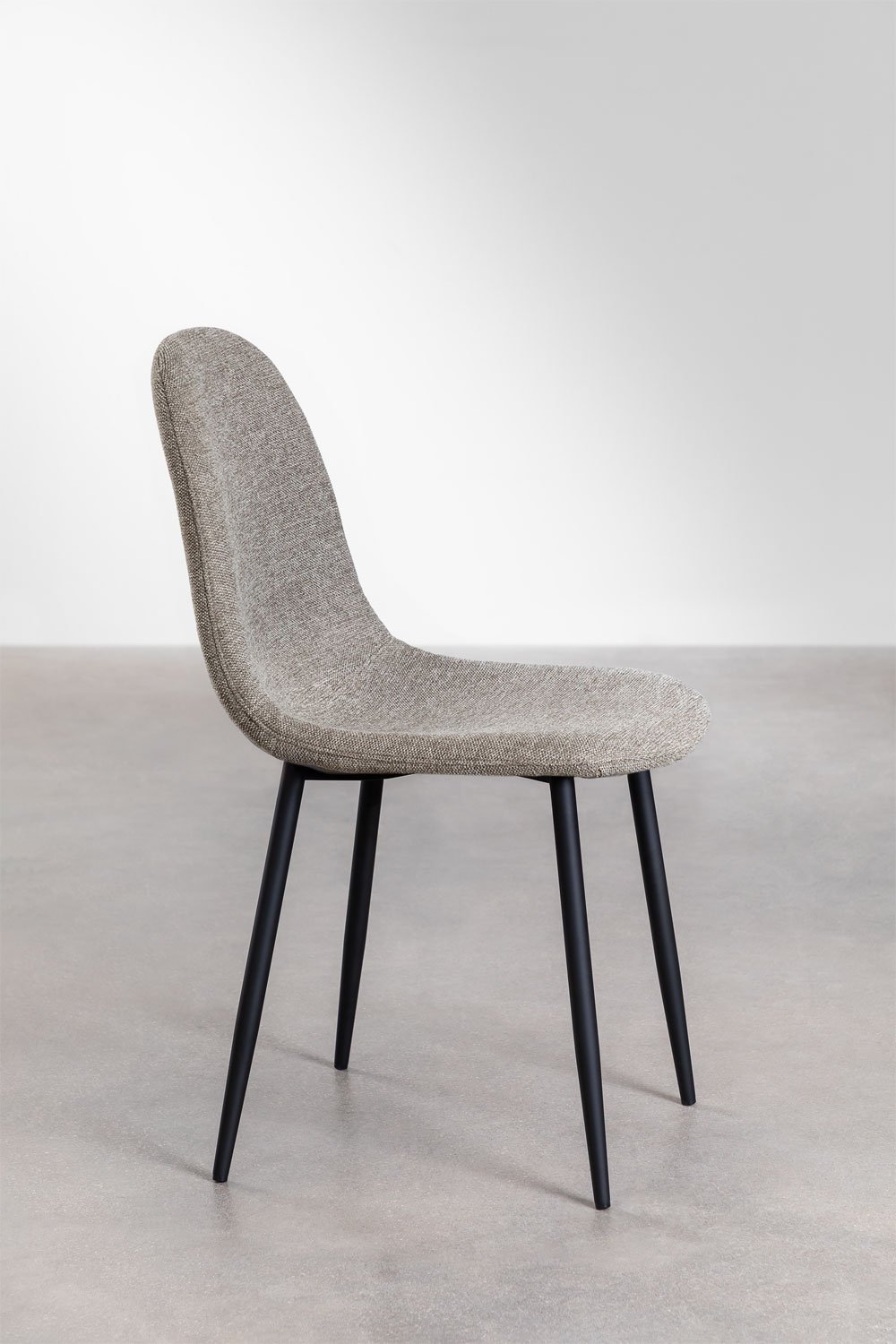 Pack of 2 Glamm dining chairs, gallery image 2