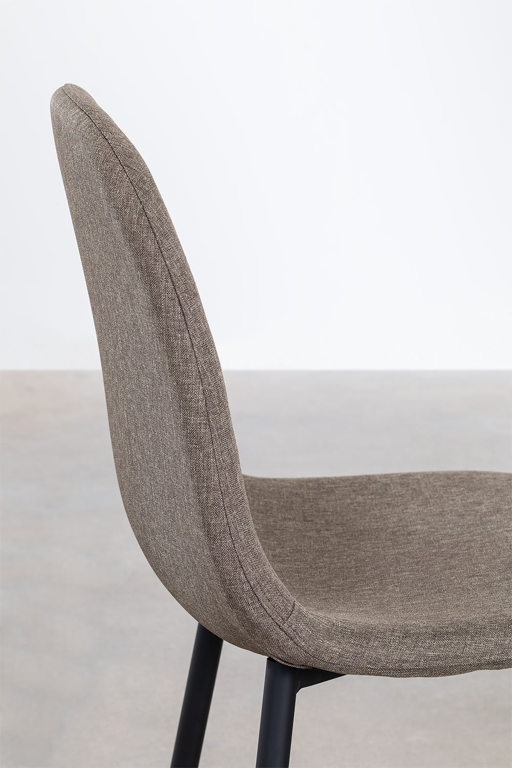 Pack of 4 Glamm dining chairs, gallery image 5