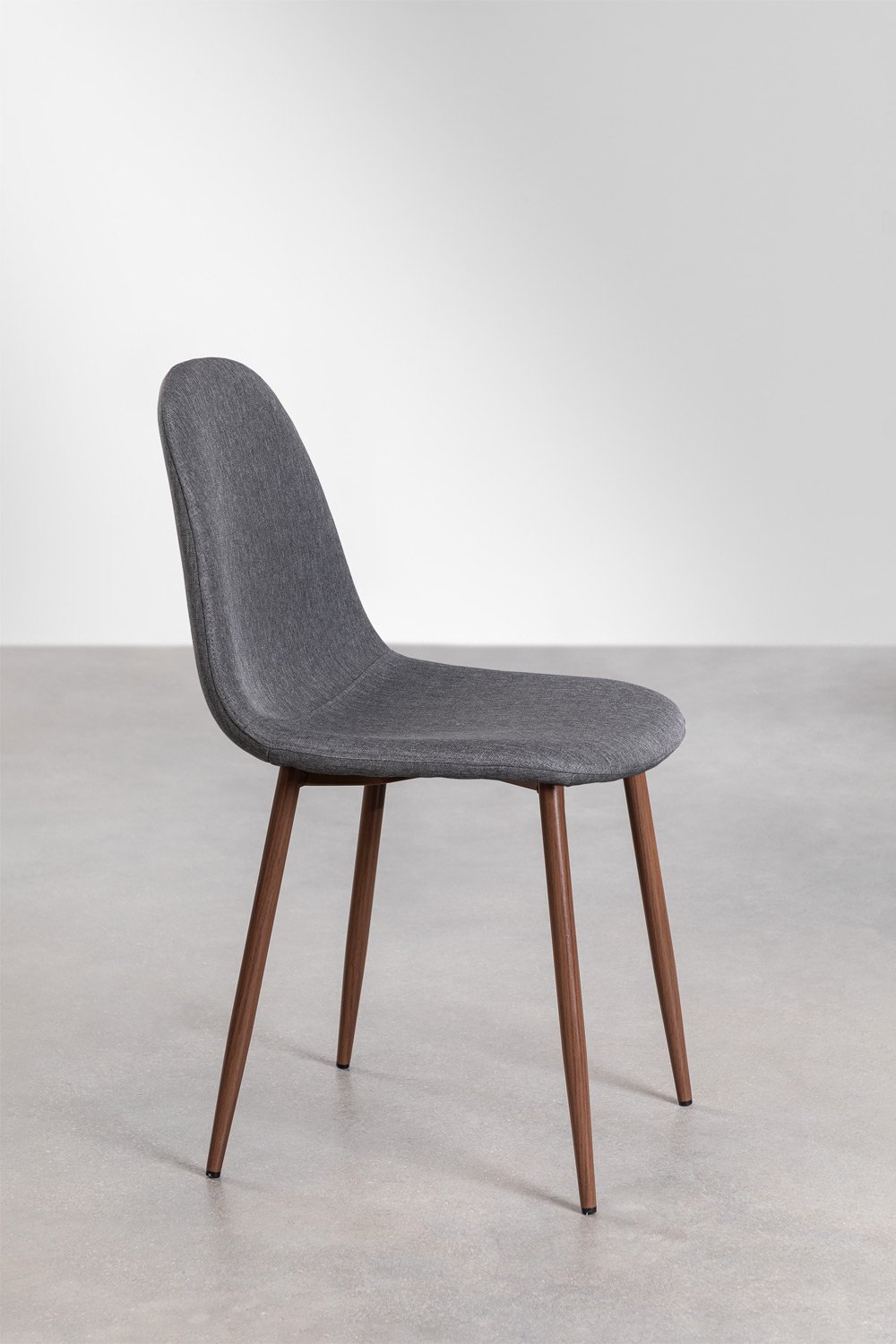 Pack of 4 Glamm dining chairs, gallery image 2