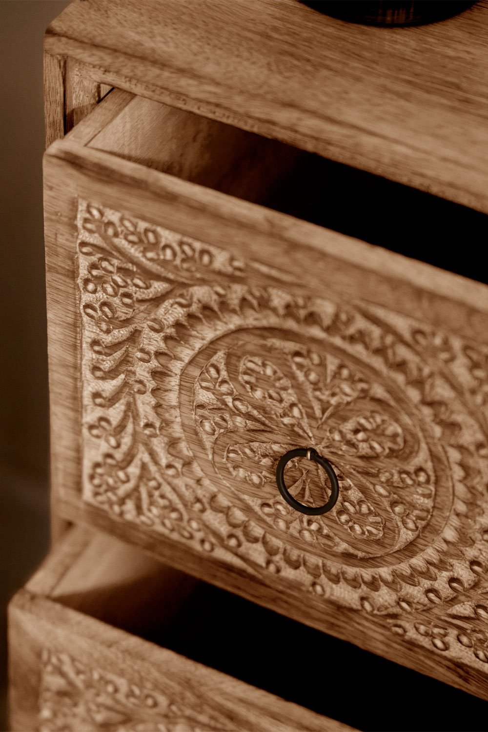 Utara mango wood chest of drawers, gallery image 2