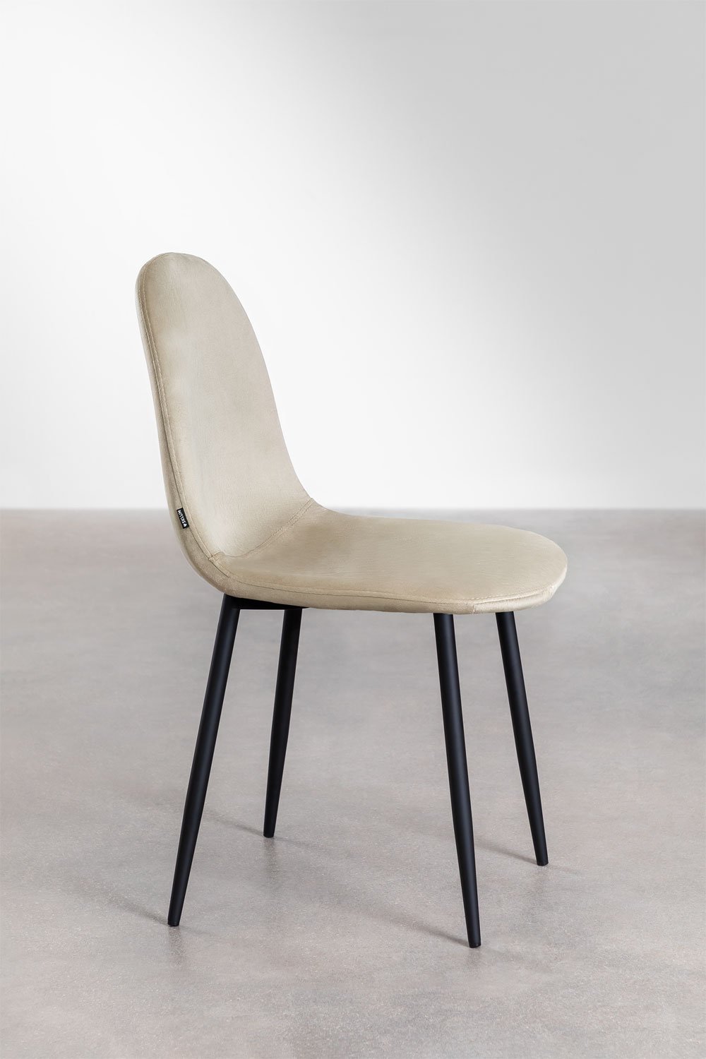 Pack of 2 Glamm dining chairs, gallery image 3