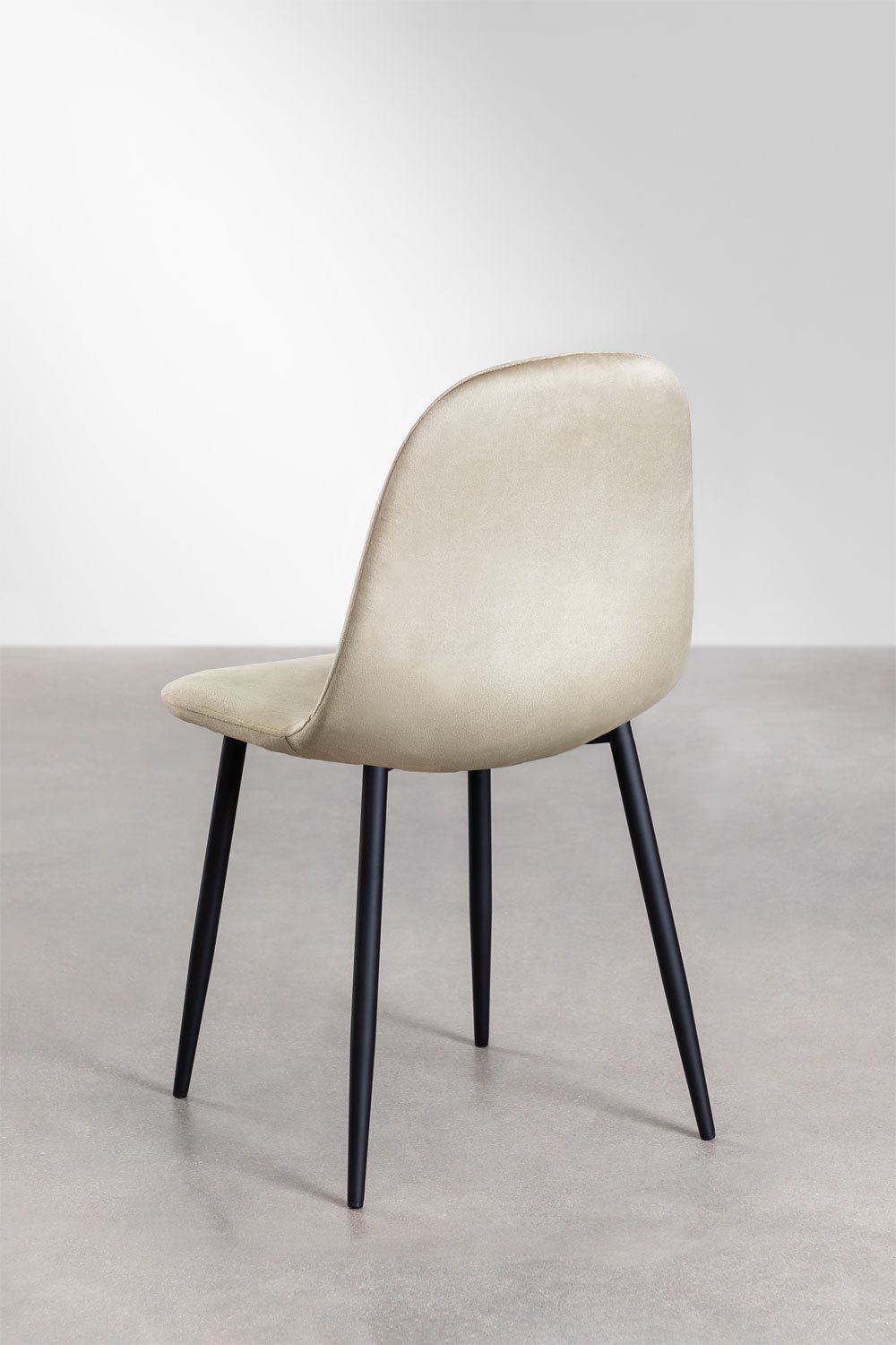 Pack of 2 Glamm dining chairs, gallery image 4