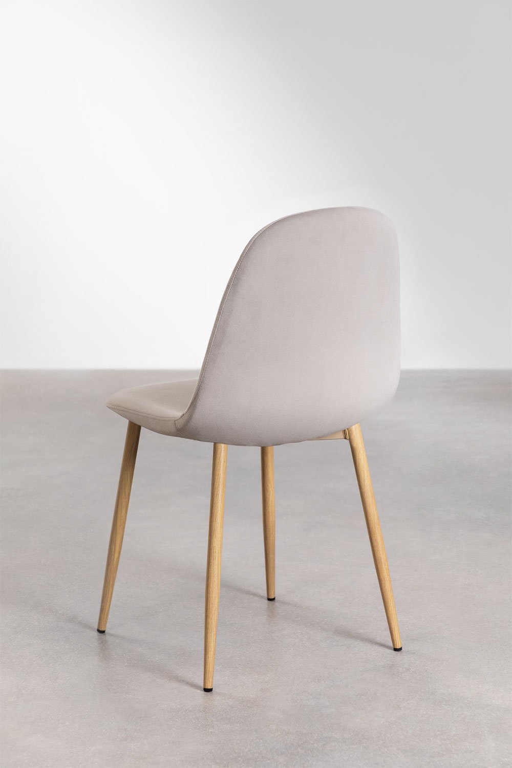 Pack of 2 Glamm dining chairs, gallery image 4