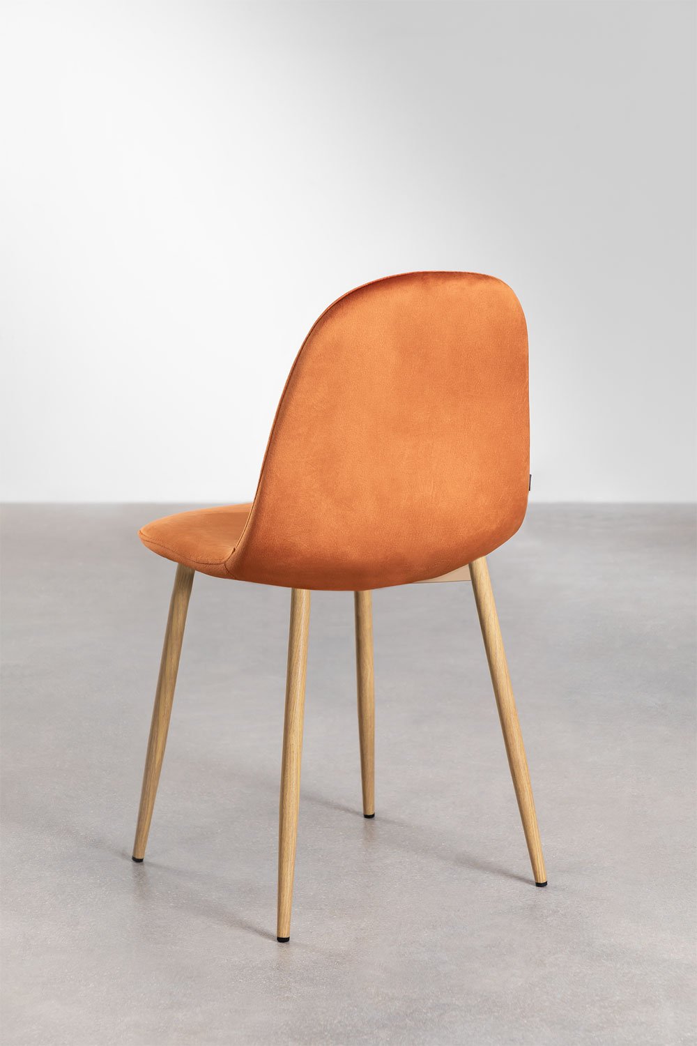 Pack of 2 Glamm dining chairs, gallery image 4